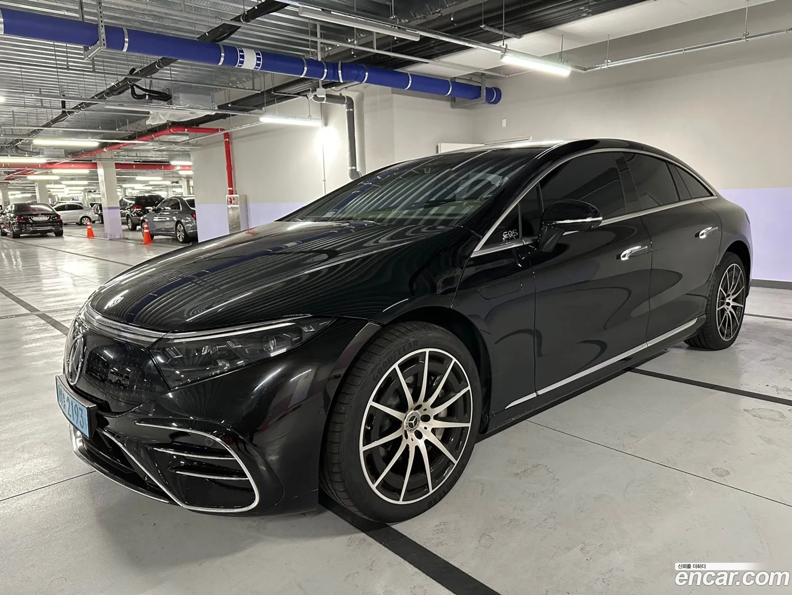 Mercedes-Benz Eqs Eqs Eqs450 Amg Line 2022 - фотография 12636600