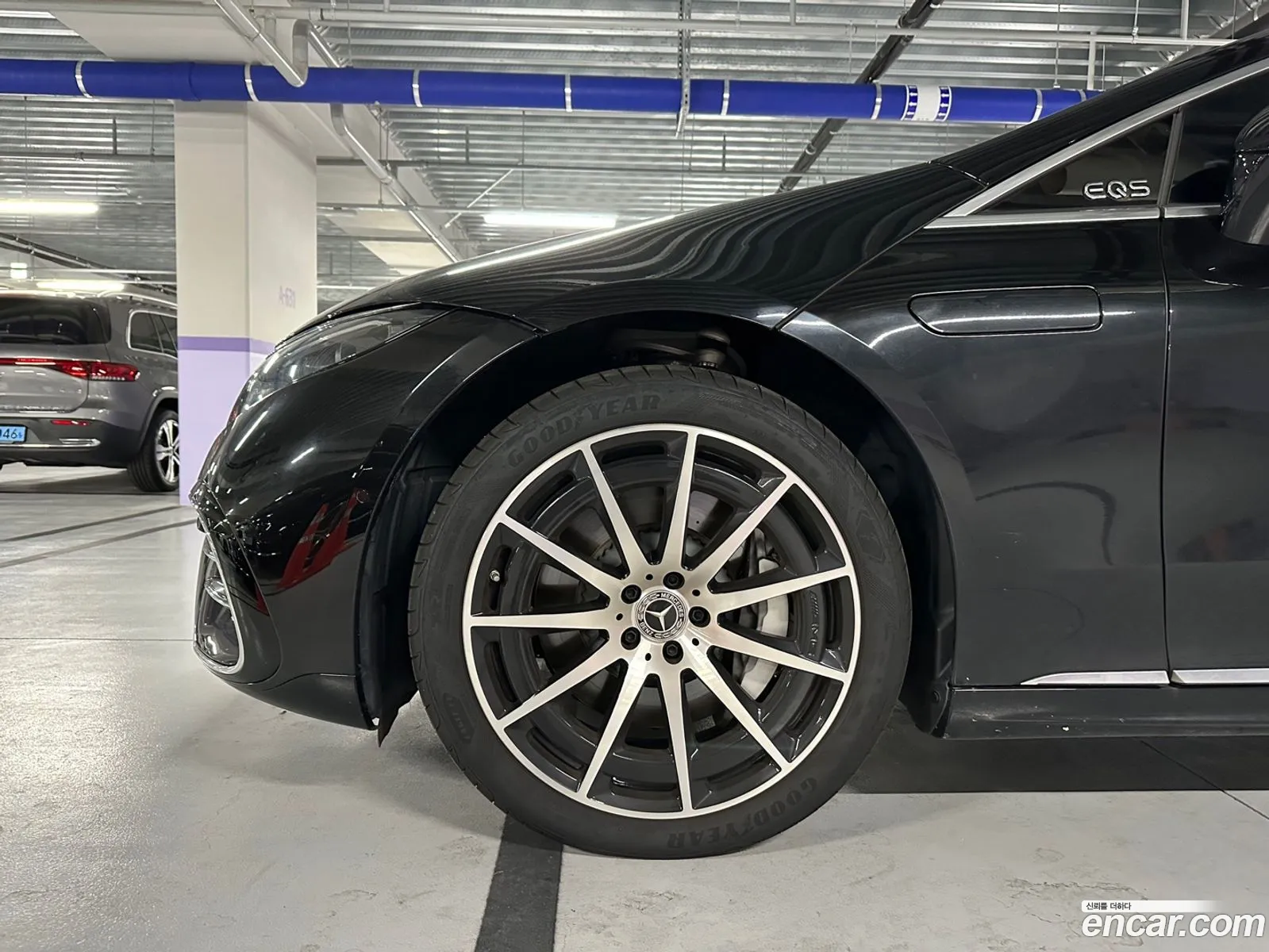 Mercedes-Benz Eqs Eqs Eqs450 Amg Line 2022 - фотография 12636601