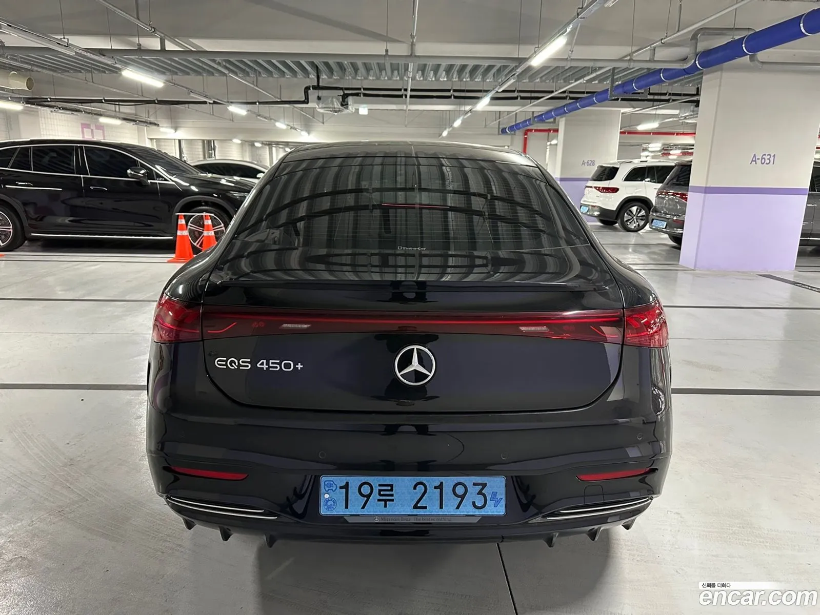 Mercedes-Benz Eqs Eqs Eqs450 Amg Line 2022 - фотография 12636602