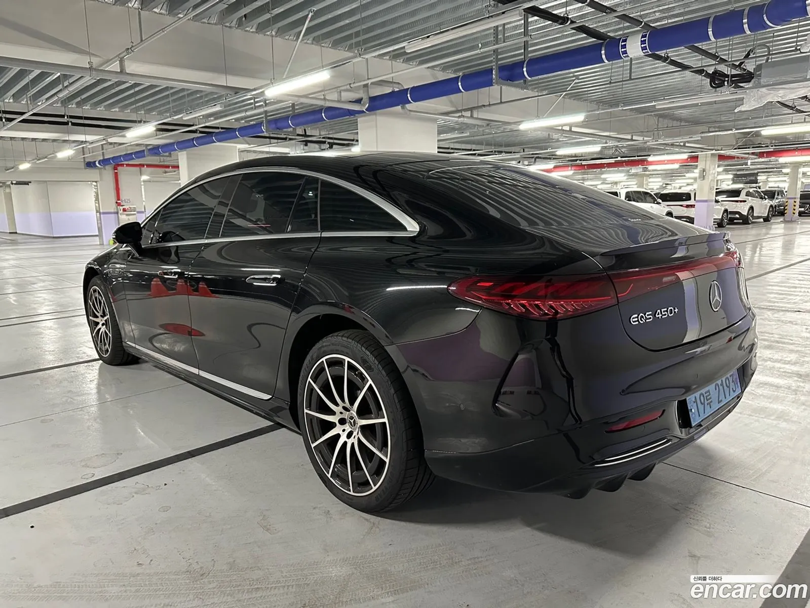 Mercedes-Benz Eqs Eqs Eqs450 Amg Line 2022 - фотография 12636603
