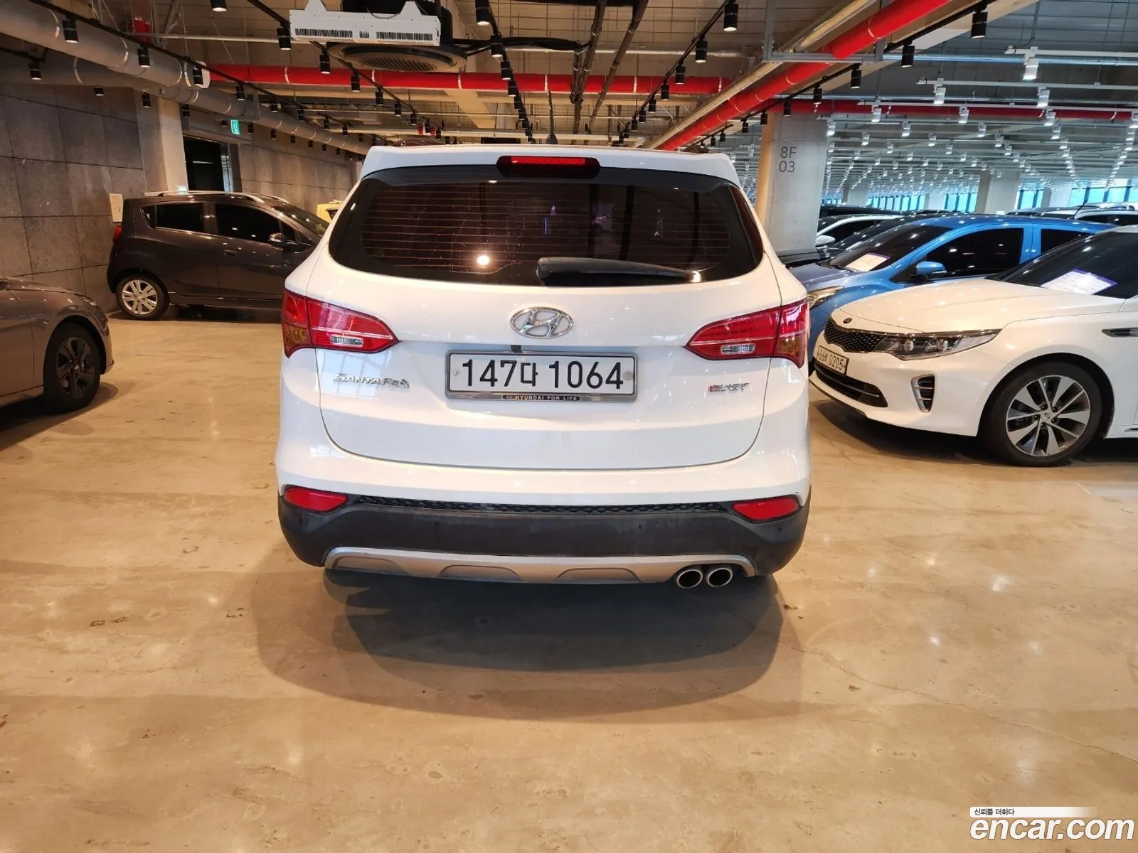 Hyundai Santa Fe Iii Diesel E-Vgt 20 2Wd Premium 2013 - фотография 18694834