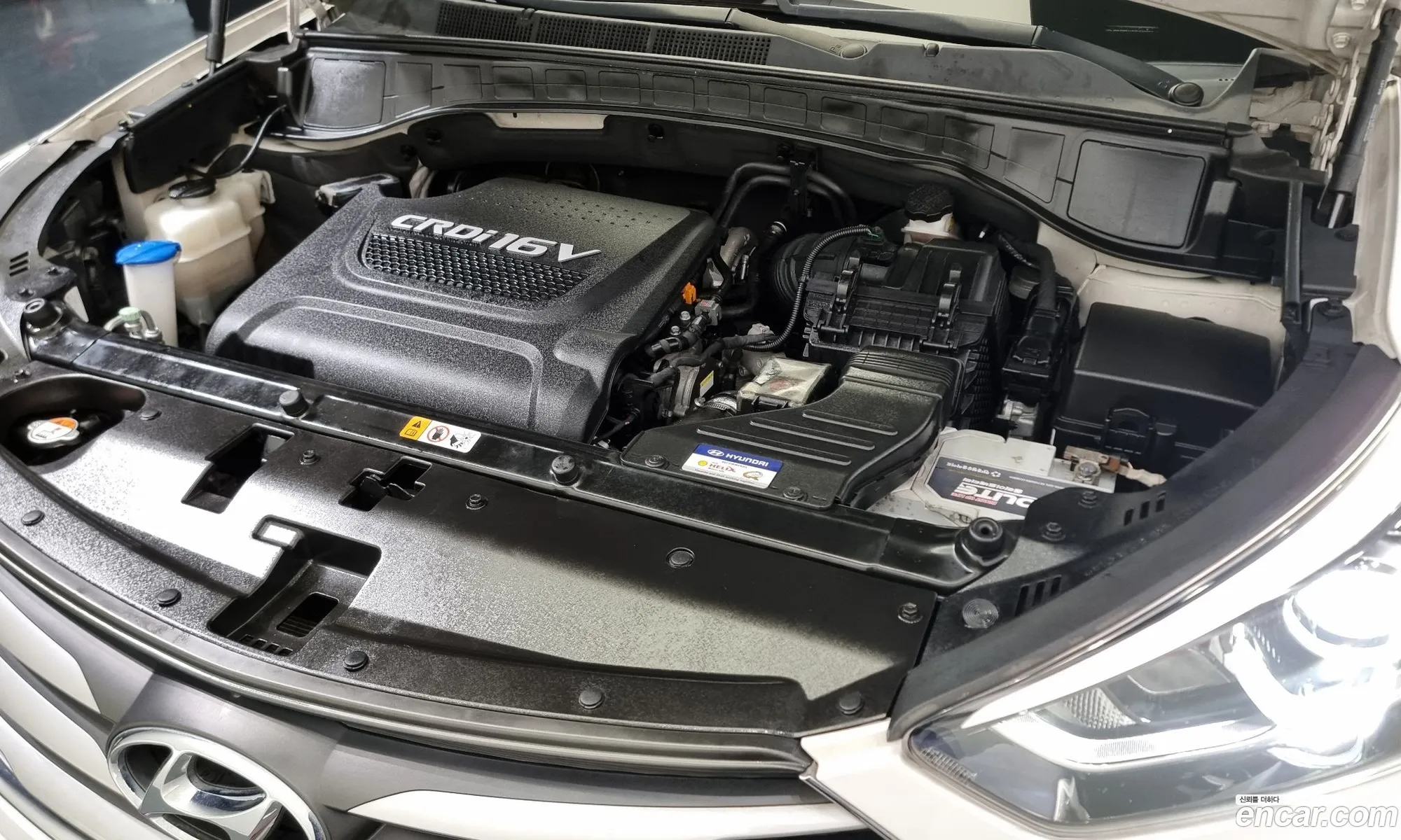 Hyundai Santa Fe Iii Diesel 20 2Wd 2016 - фотография 19677559