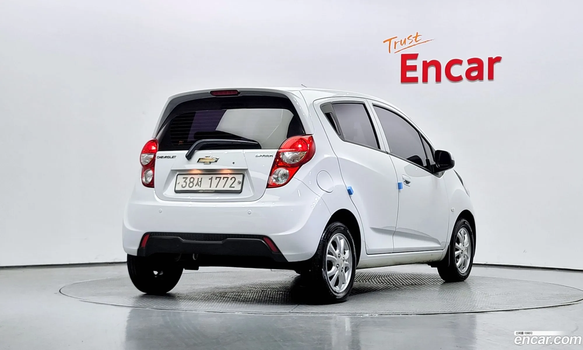 Chevrolet Spark Iii Ls 2014 - фотография 4867009