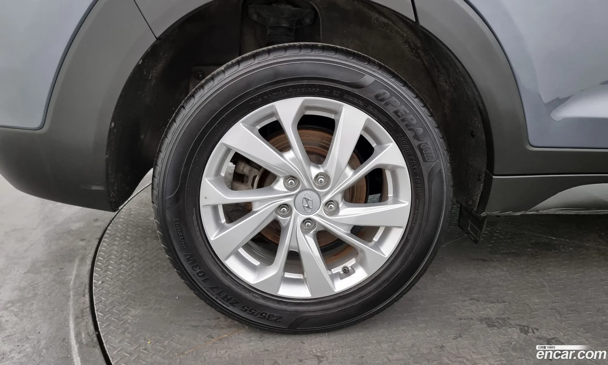 Hyundai All New Tucson Diesel 16 2Wd Modern - фотография 16028979