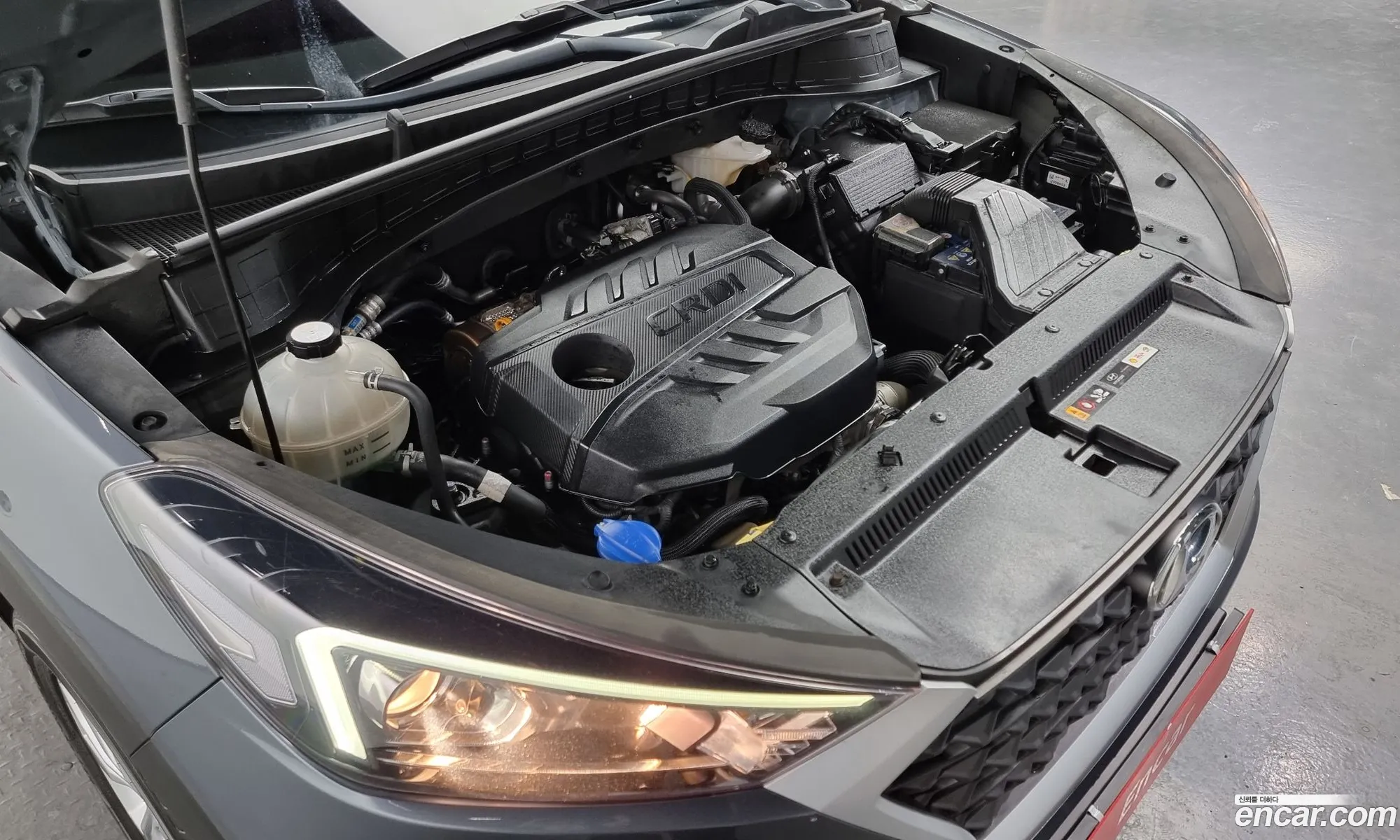 Hyundai All New Tucson Diesel 16 2Wd Modern - фотография 16028980