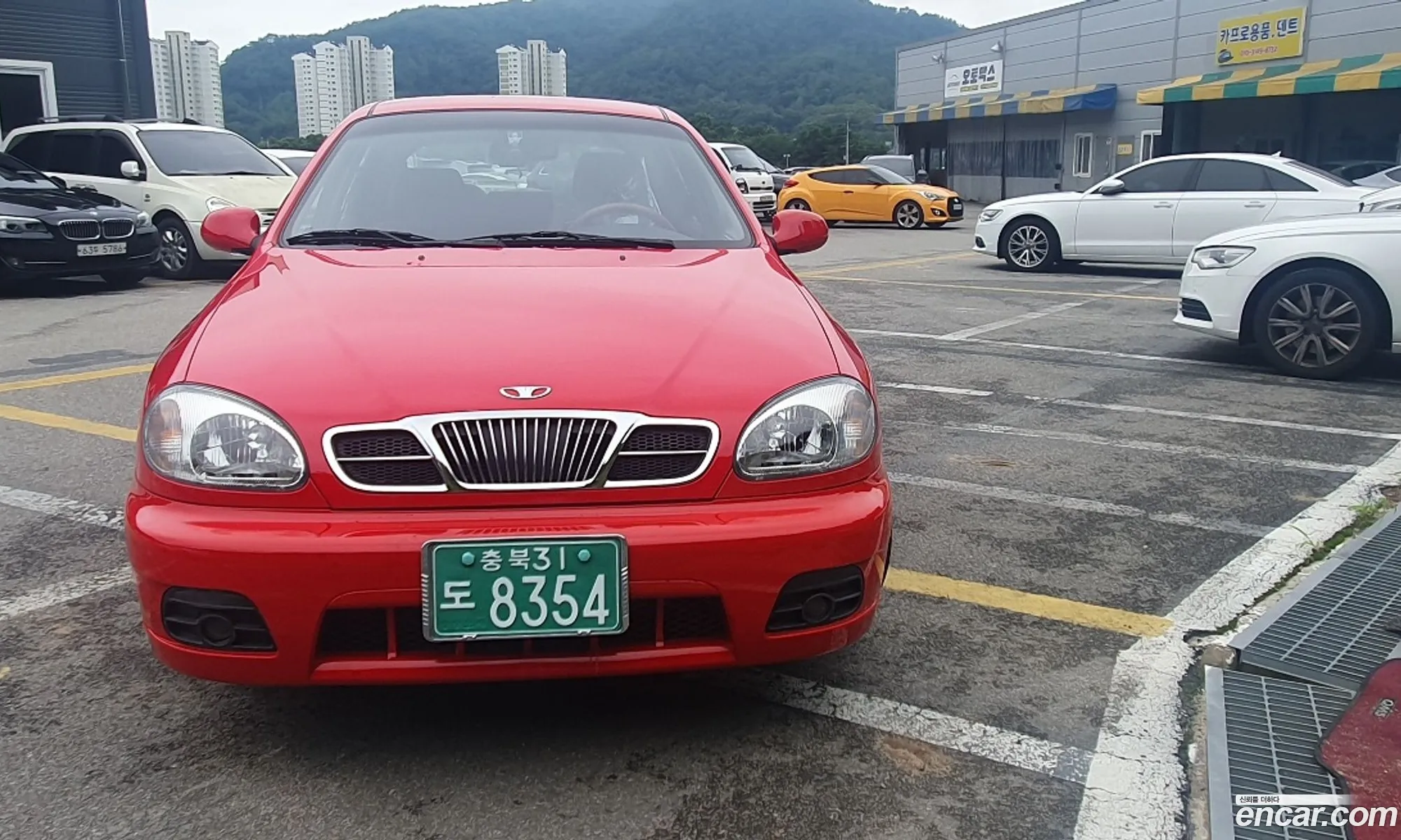 Chevrolet Lanos 5Dr Juliet Sports 15 2001 - фотография 5666460