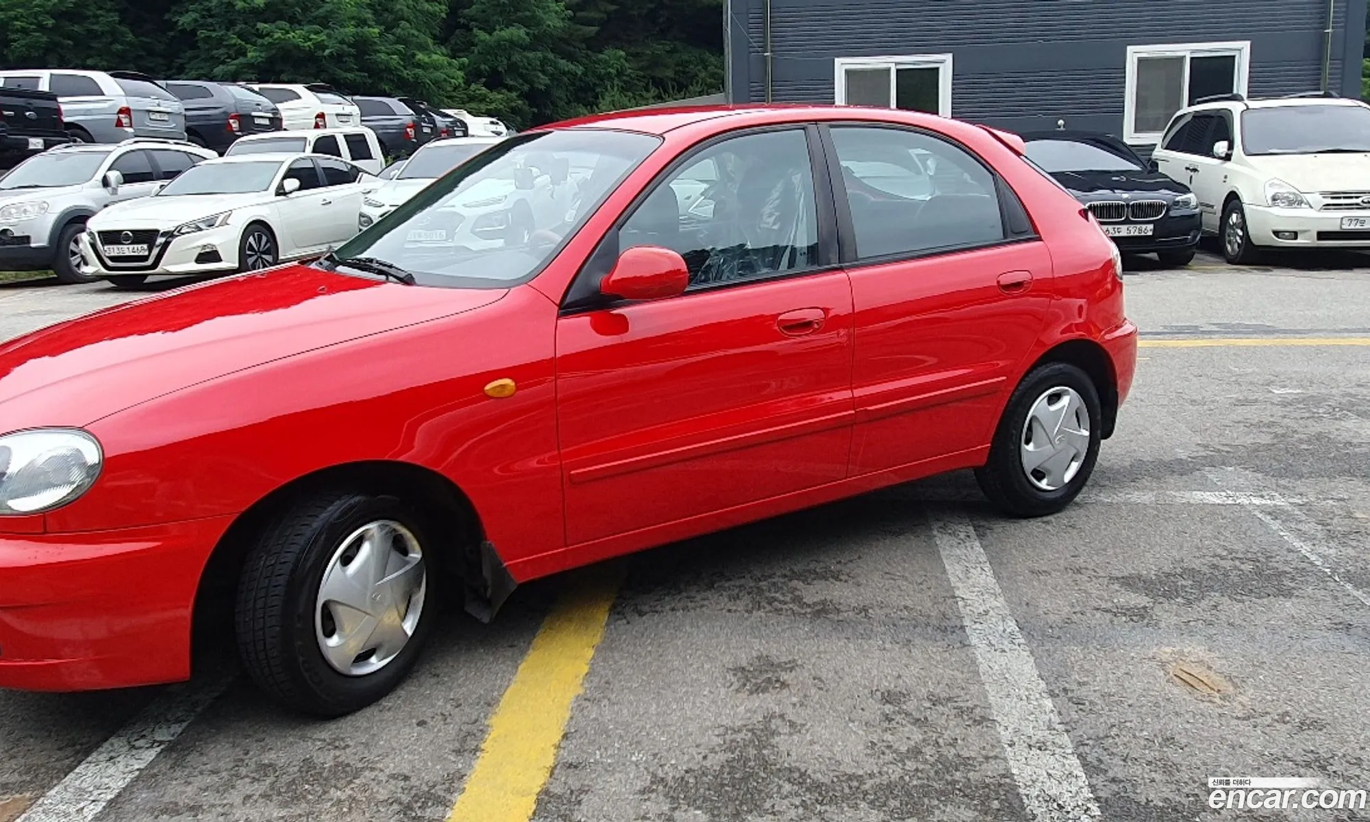 Chevrolet Lanos 5Dr Juliet Sports 15 2001 - фотография 5666461