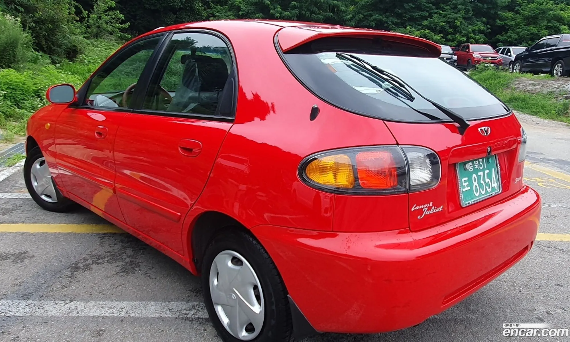 Chevrolet Lanos 5Dr Juliet Sports 15 2001 - фотография 5666463