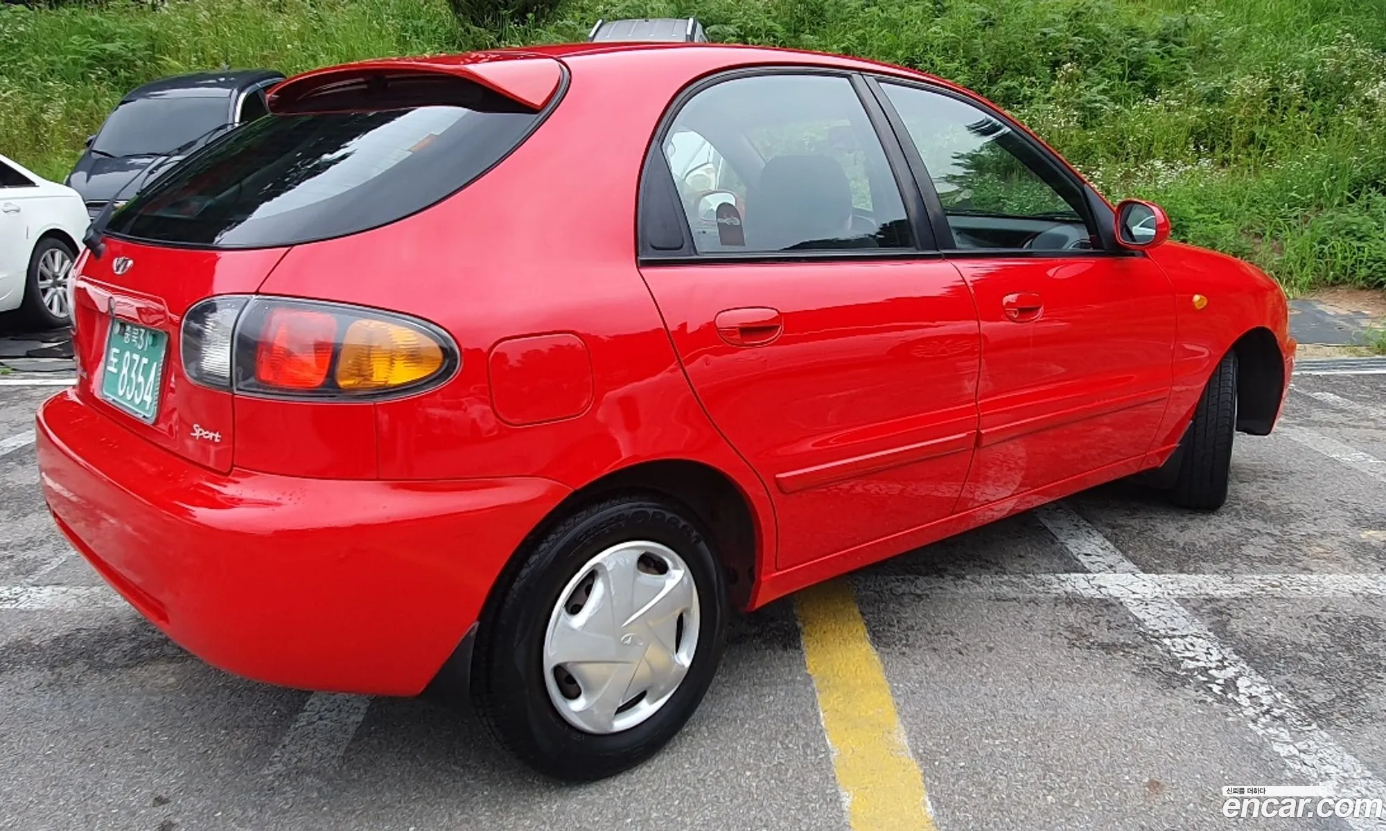 Chevrolet Lanos 5Dr Juliet Sports 15 2001 - фотография 5666464
