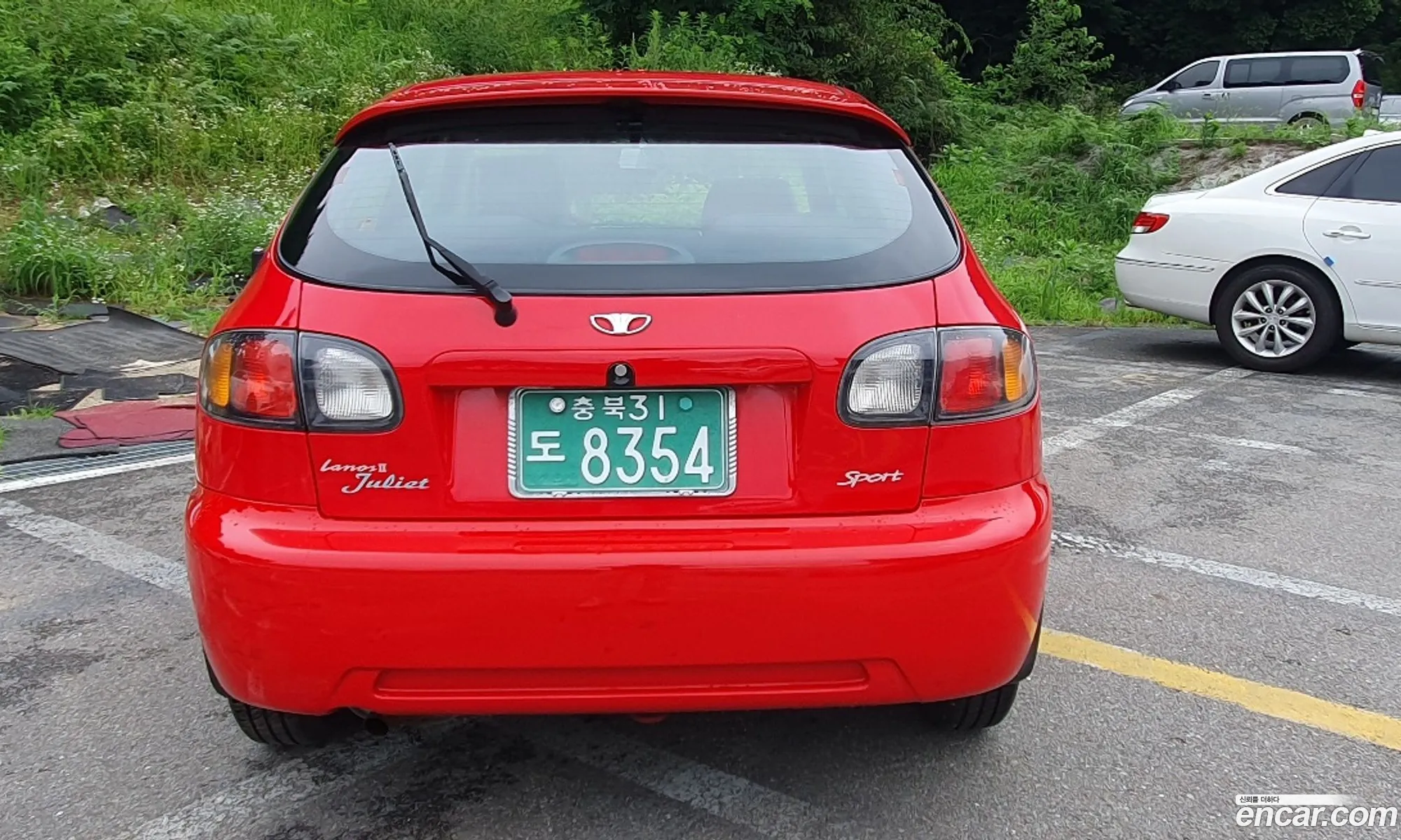 Chevrolet Lanos 5Dr Juliet Sports 15 2001 - фотография 5666465