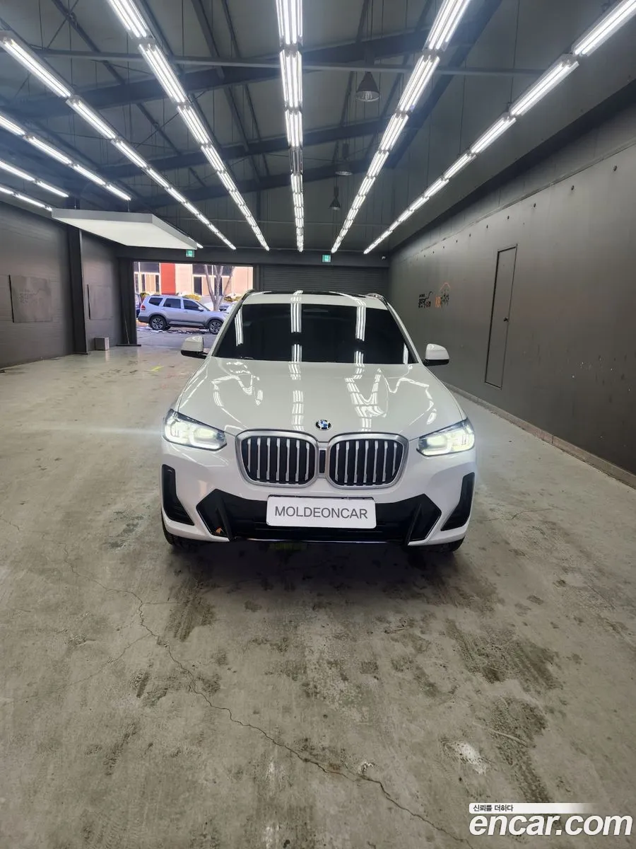 BMW X3 xDrive 20I M Sports 2023 - фотография 263336