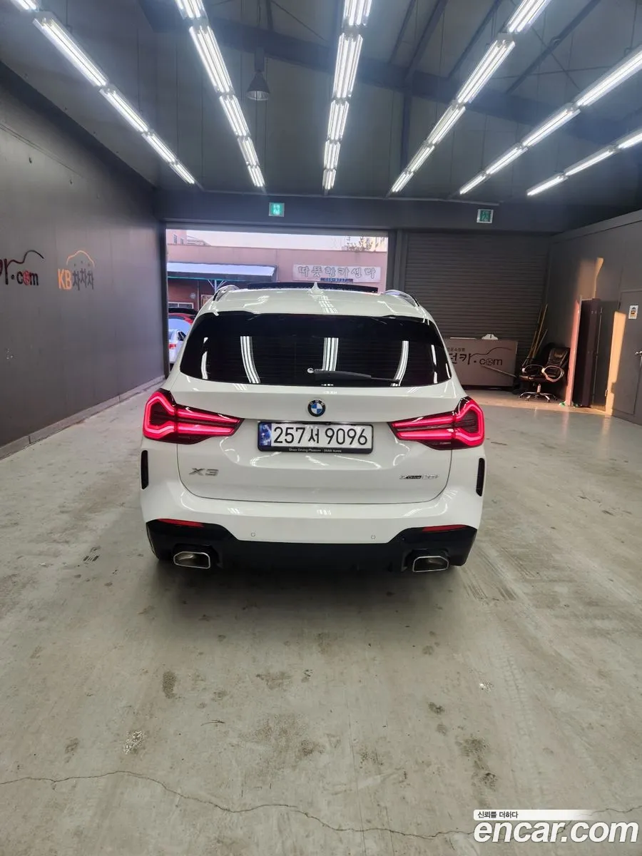 BMW X3 xDrive 20I M Sports 2023 - фотография 263339