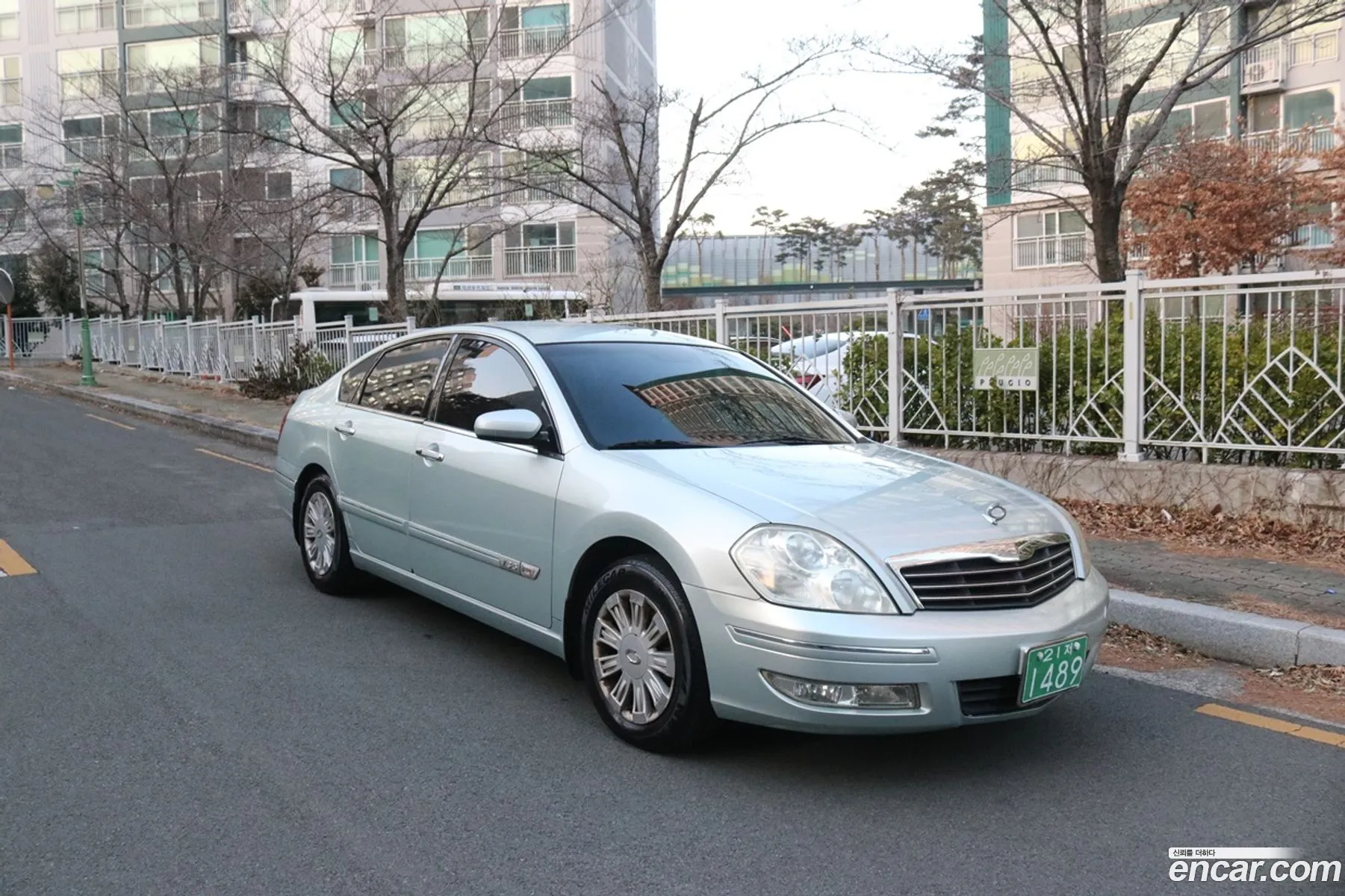 Renault Samsung Sm7 Sm7 Le 2005 - фотография 11744693