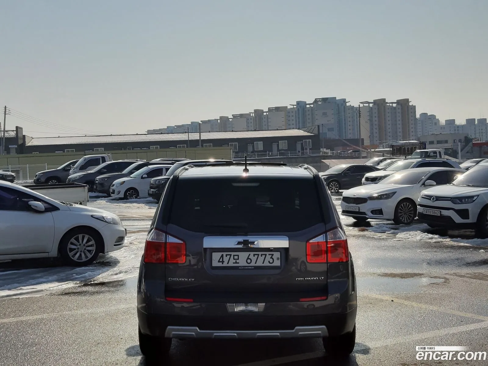 Chevrolet Orlando 20 Diesel Lt 2014 - фотография 4501600