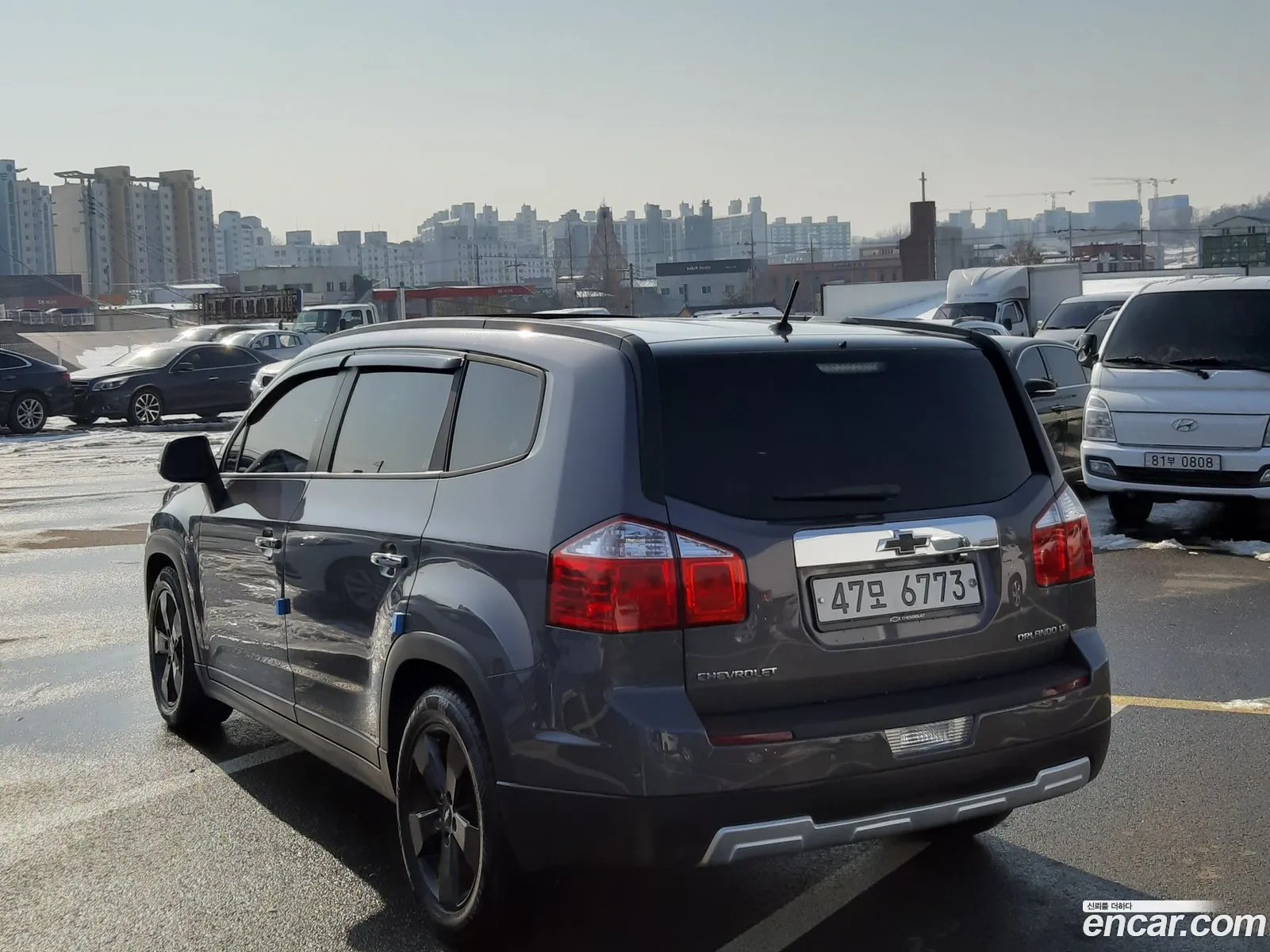 Chevrolet Orlando 20 Diesel Lt 2014 - фотография 4501601