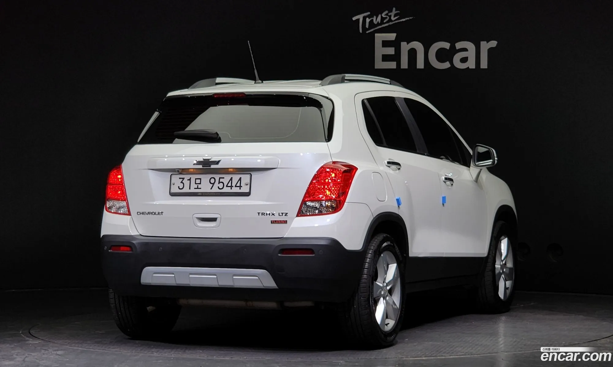 Chevrolet Trax I 14 Ltz 2014 - фотография 4982054