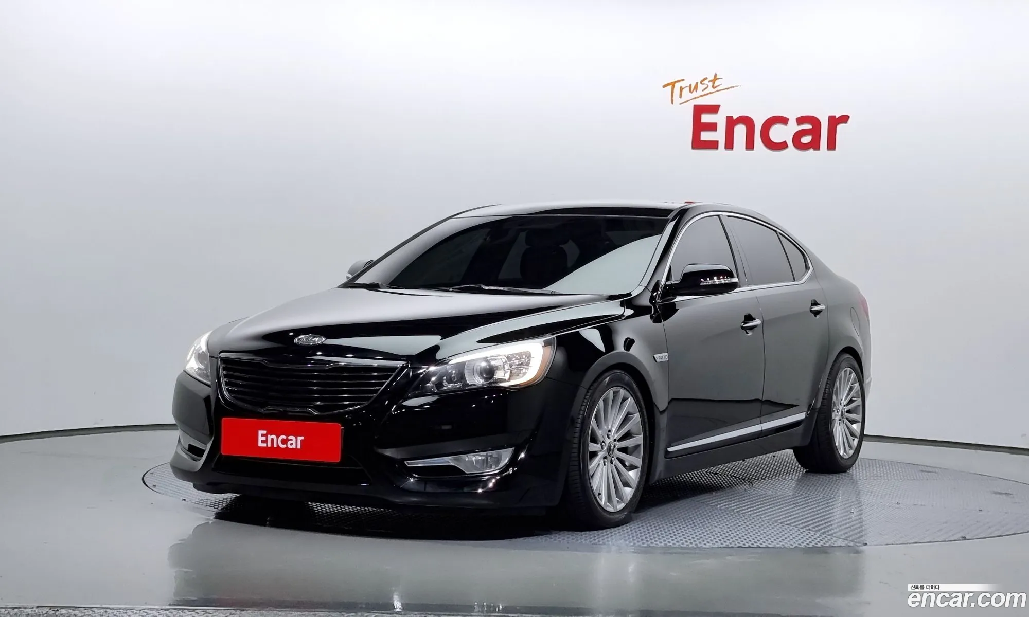 Kia K7 Vg I Vg270 Prestige 2011 - фотография 11348220