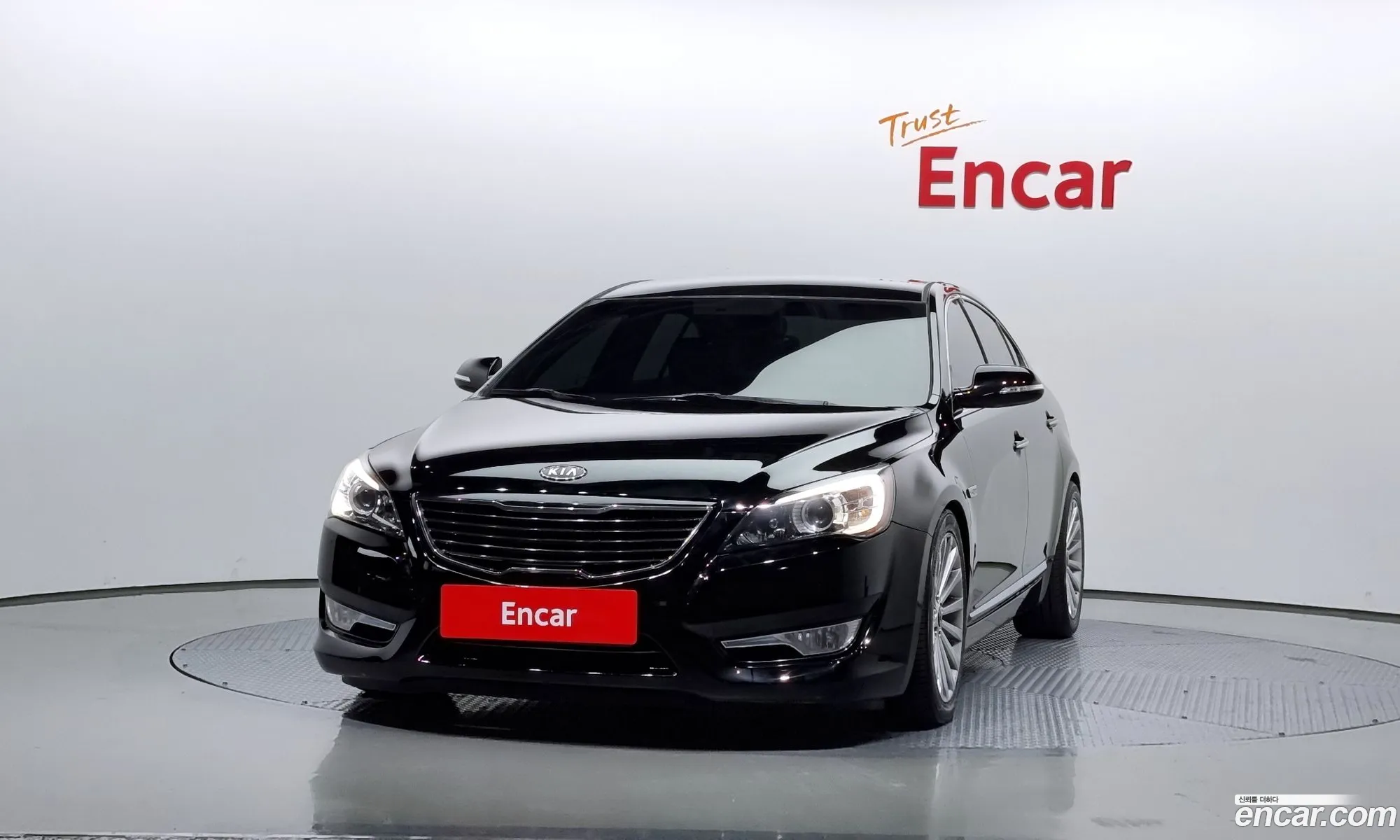 Kia K7 Vg I Vg270 Prestige 2011 - фотография 11348222
