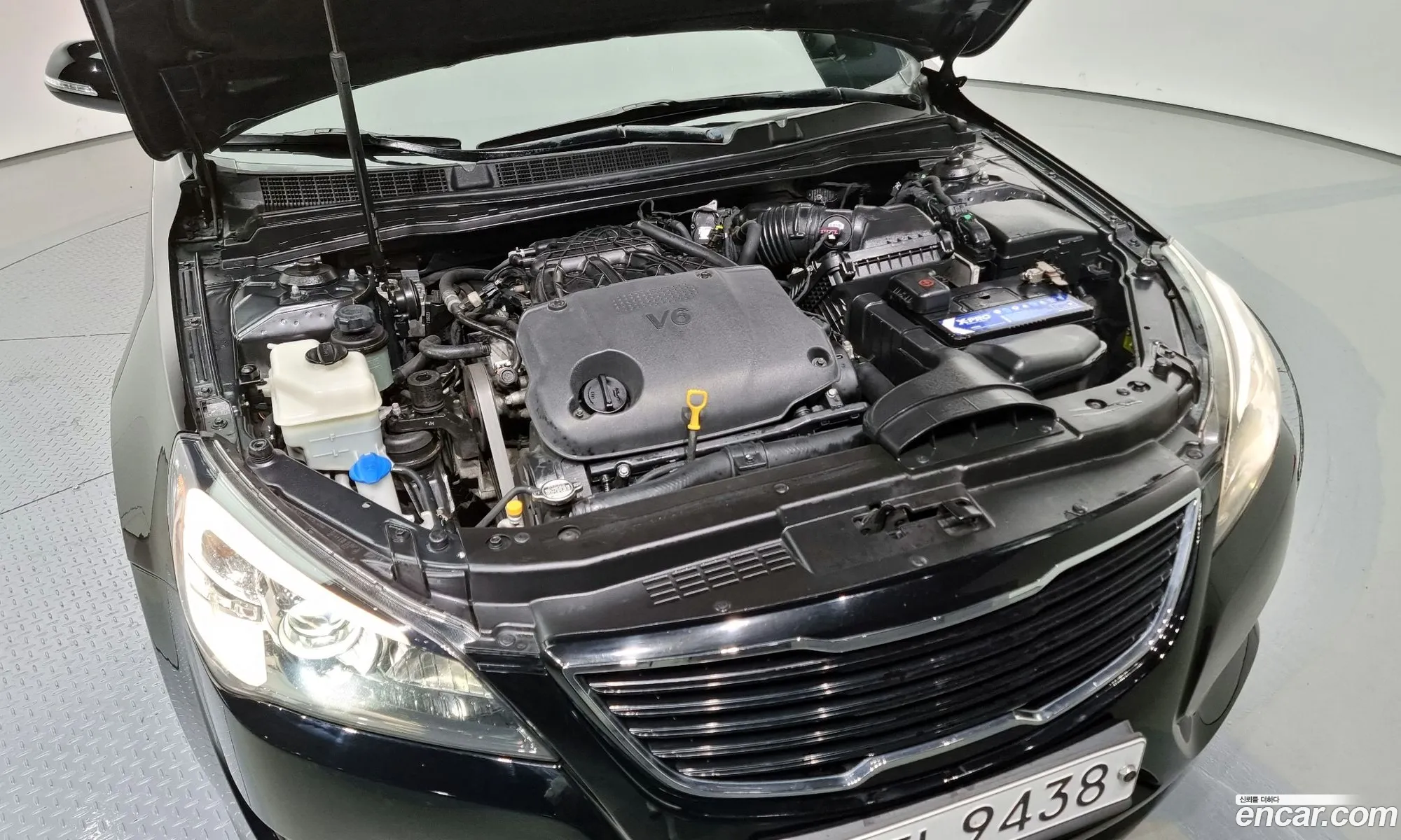 Kia K7 Vg I Vg270 Prestige 2011 - фотография 11348225
