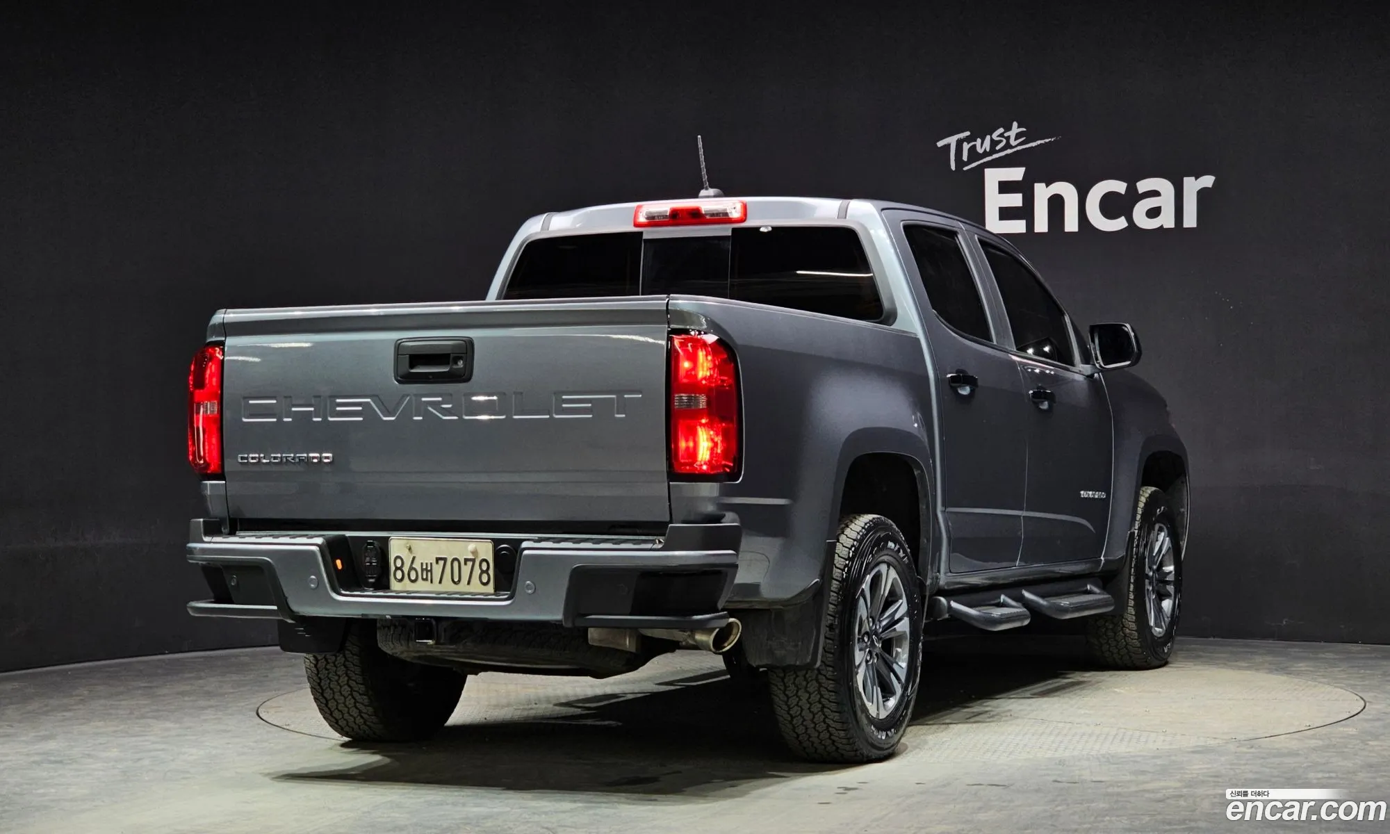 Chevrolet Colorado Ii 36 Z71-X 4Wd 2022 - фотография 7710822