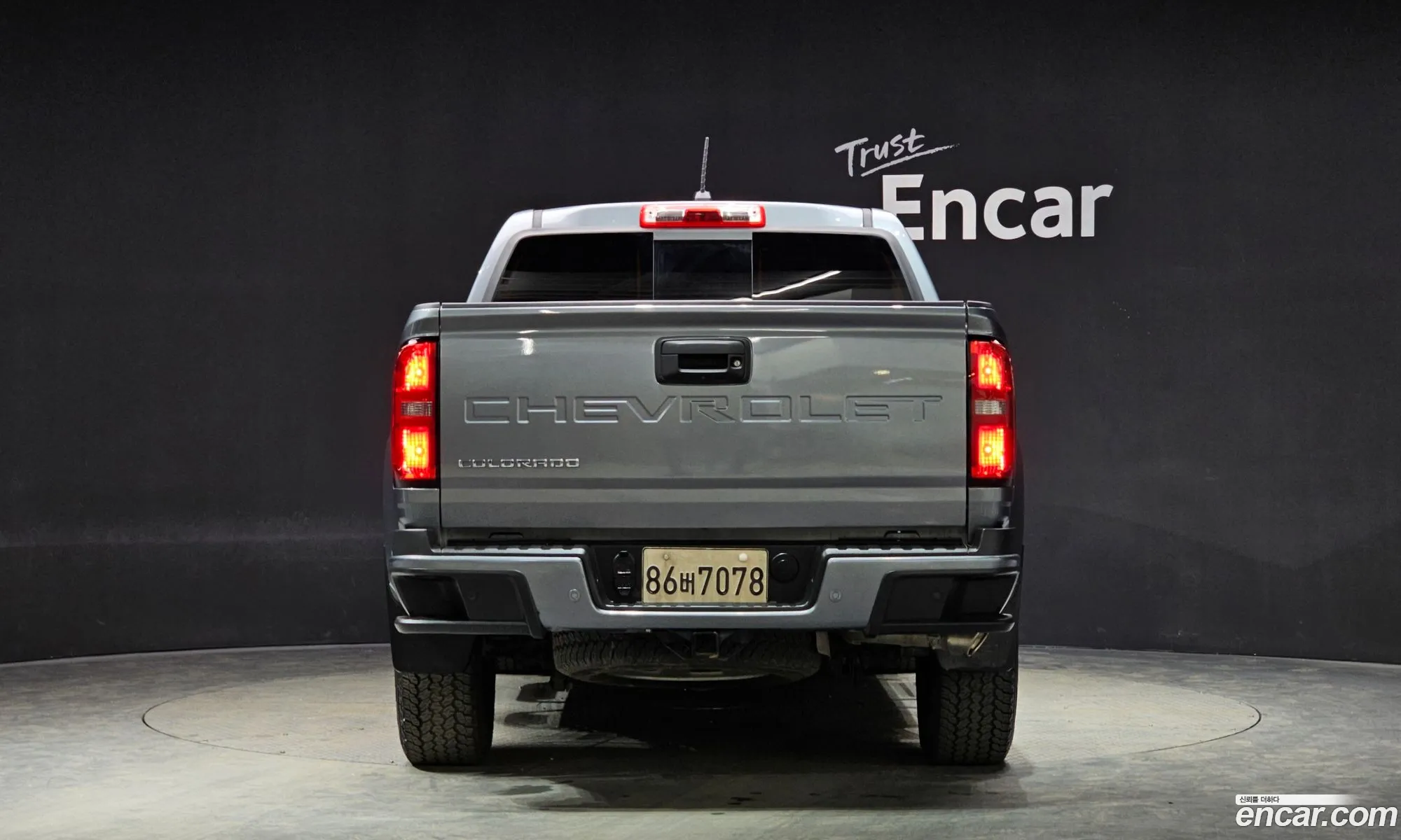 Chevrolet Colorado Ii 36 Z71-X 4Wd 2022 - фотография 7710824