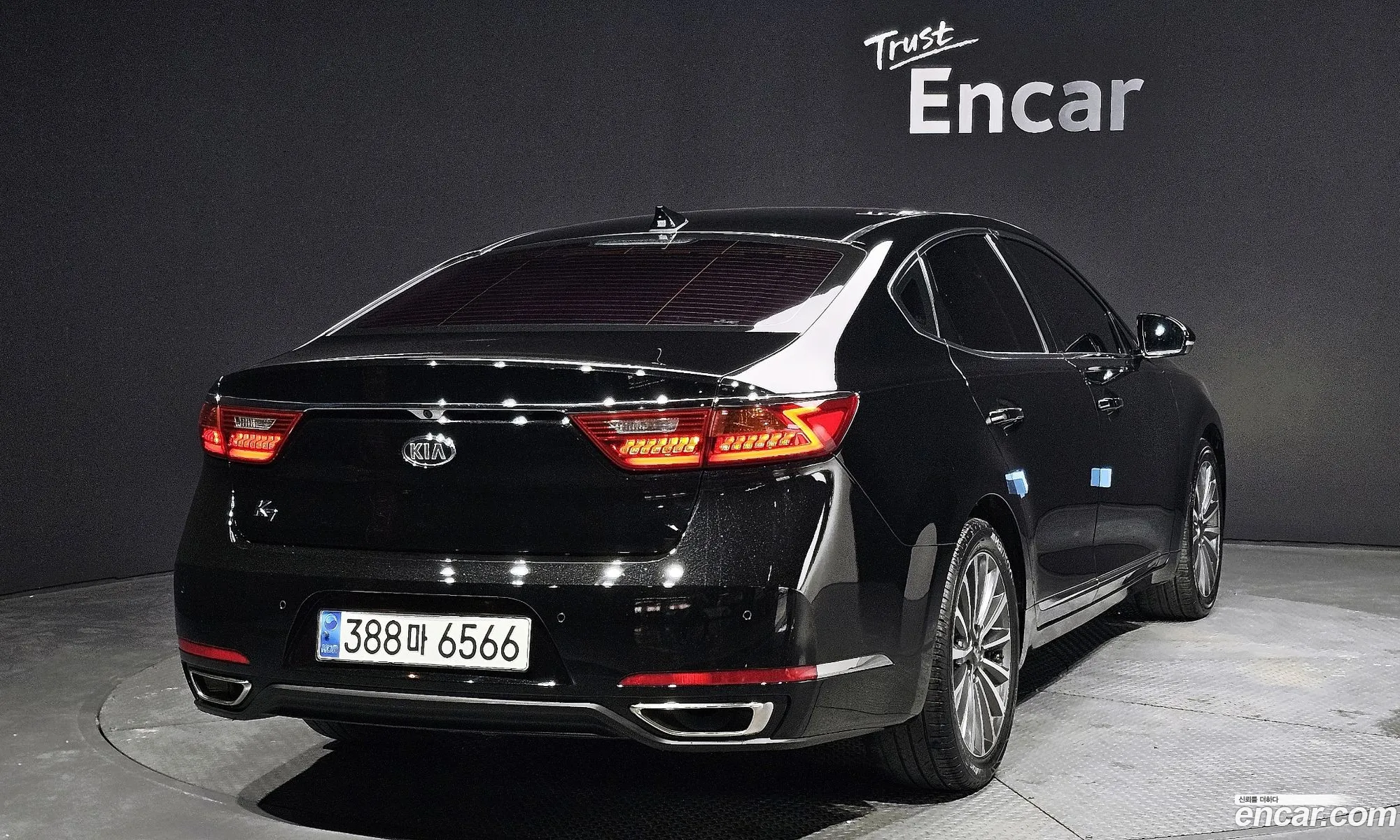 Kia K7 Vg Ii 24 Gdi Limited 2018 - фотография 14847429
