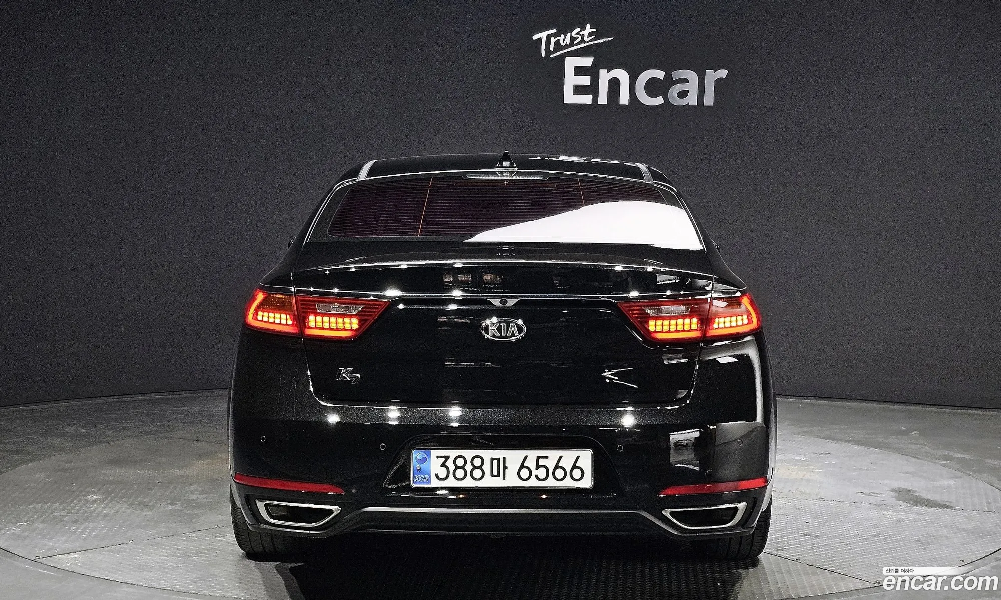 Kia K7 Vg Ii 24 Gdi Limited 2018 - фотография 14847431