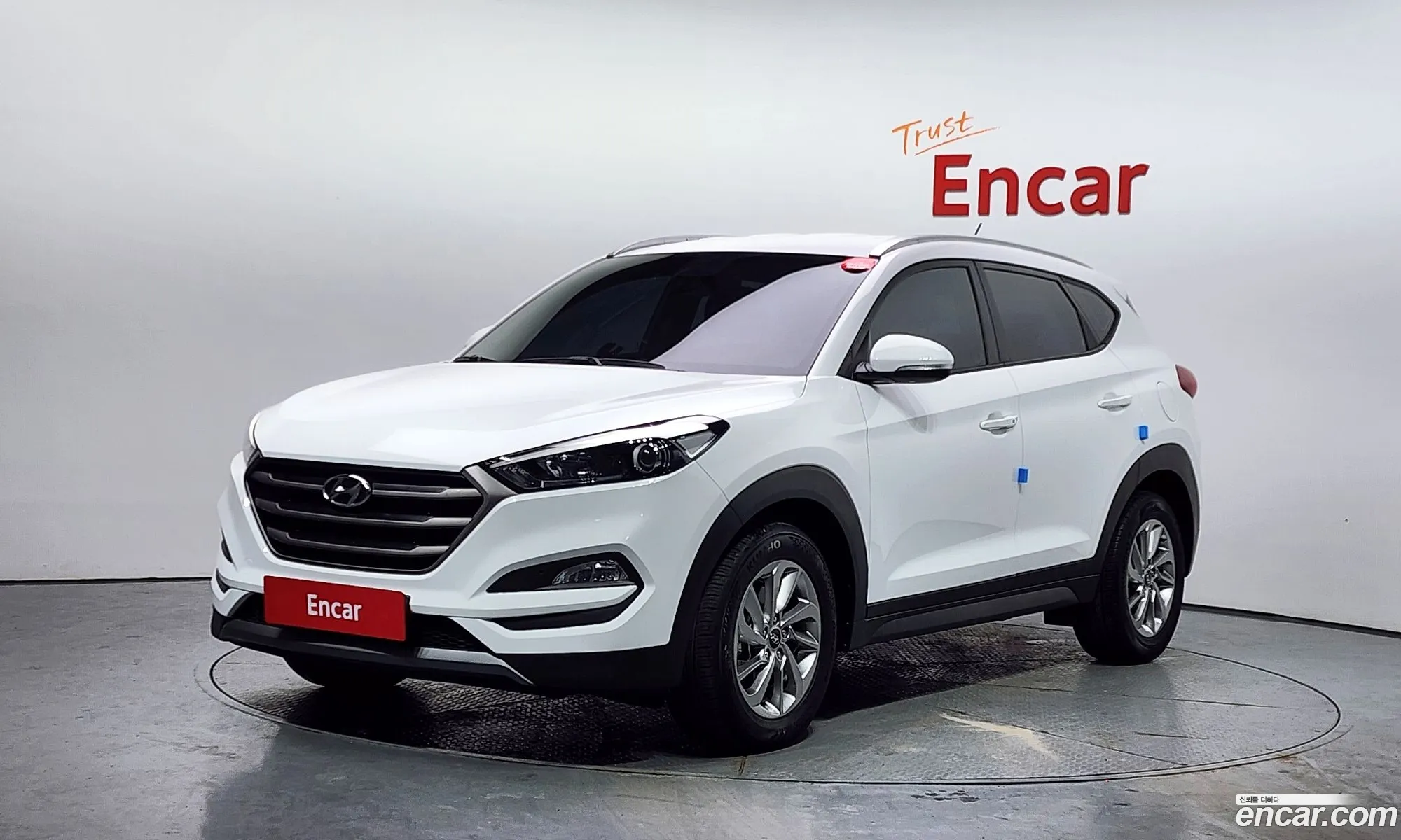 Hyundai Tucson Iii Diesel 17 2Wd 2016 - фотография 16023011
