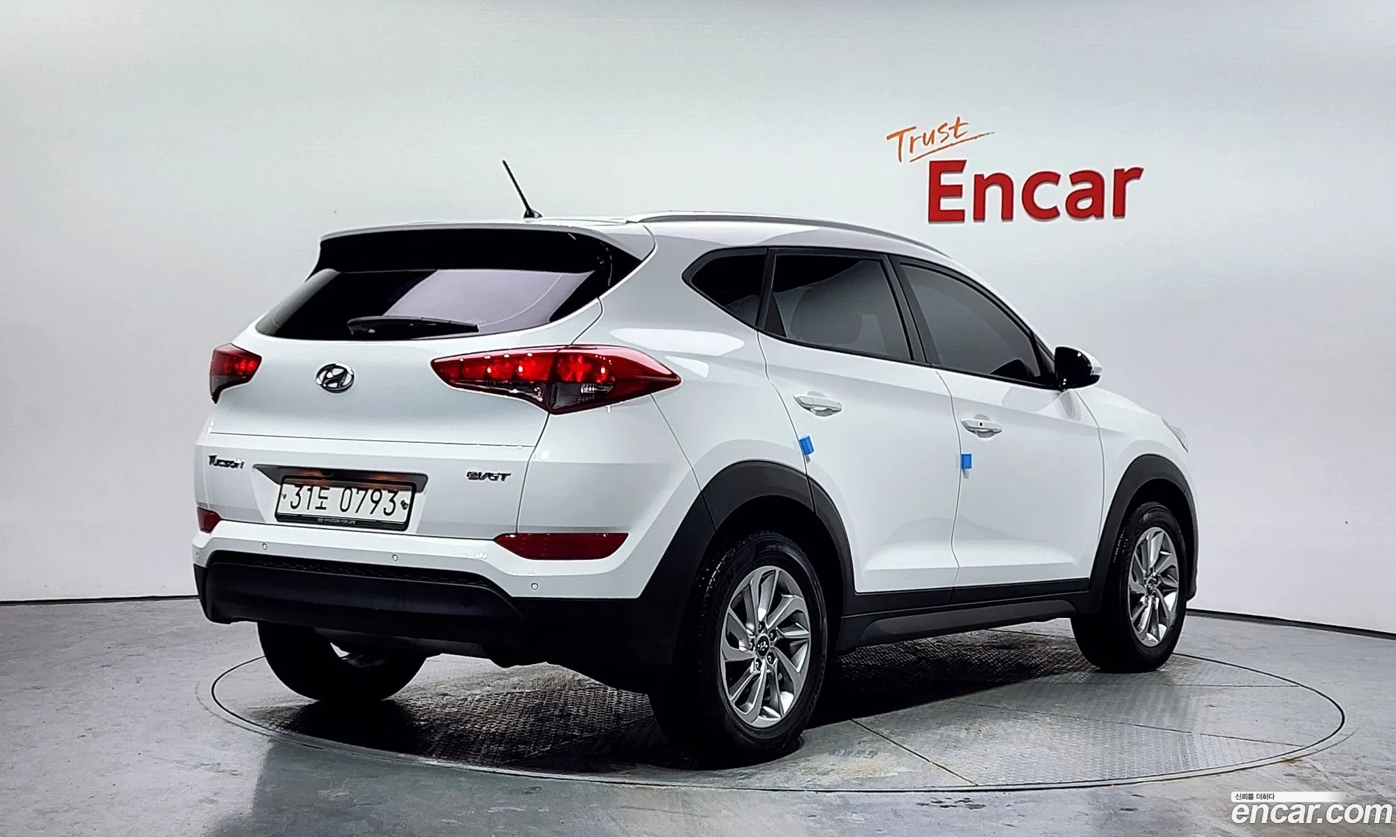 Hyundai Tucson Iii Diesel 17 2Wd 2016 - фотография 16023012