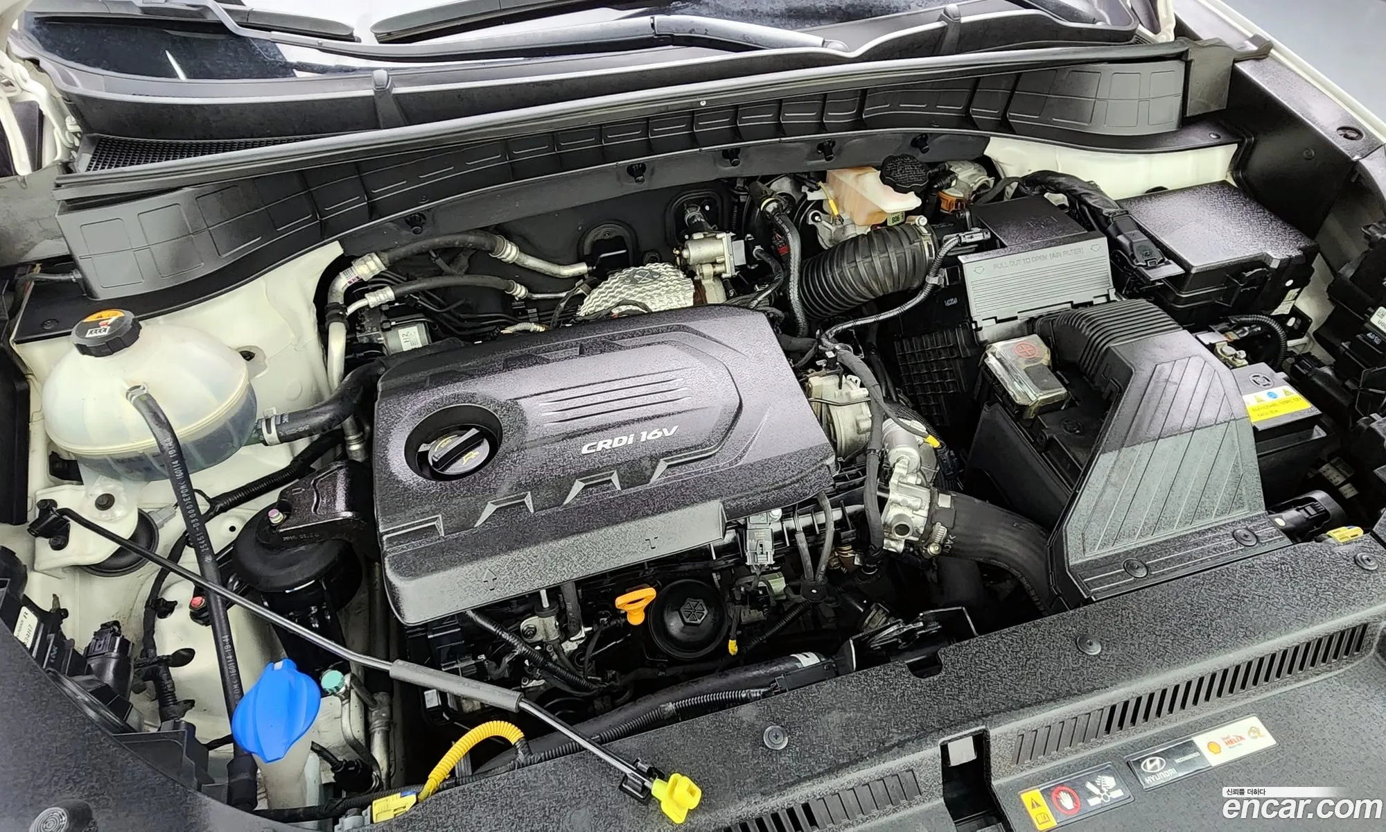 Hyundai Tucson Iii Diesel 17 2Wd 2016 - фотография 16023016