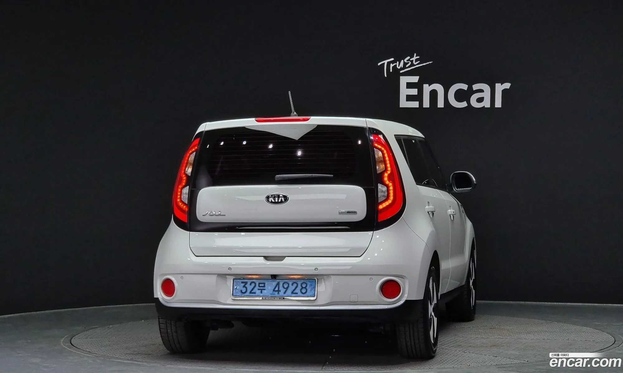 Kia Soul Ii Ev 2018 - фотография 12546046