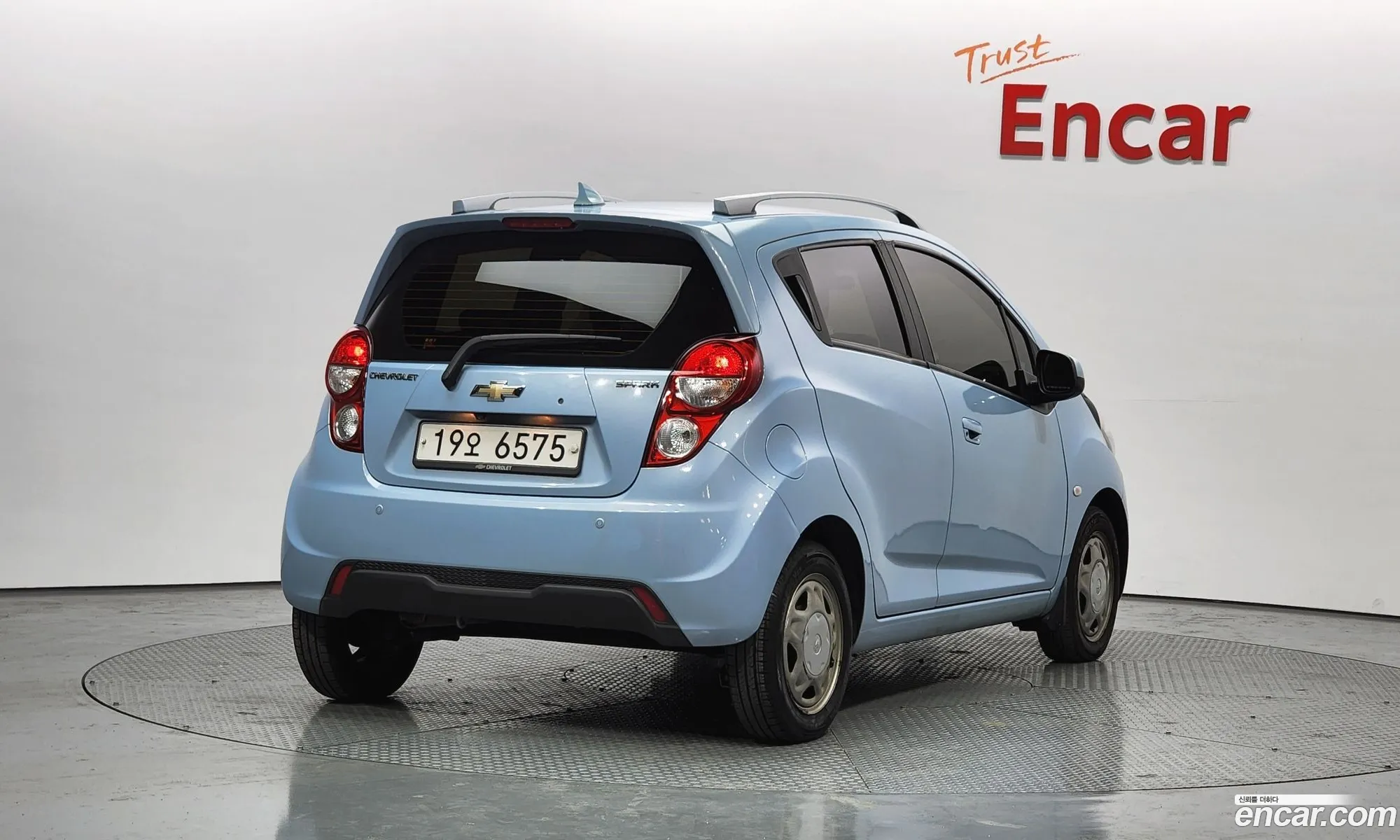Chevrolet Spark Iii Ls 2014 - фотография 4575044
