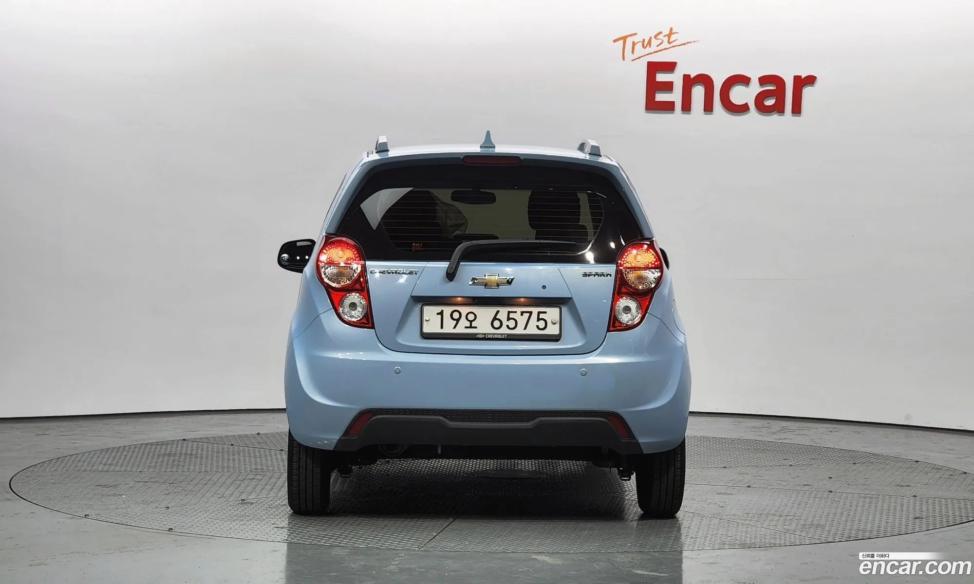 Chevrolet Spark Iii Ls 2014 - фотография 4575046