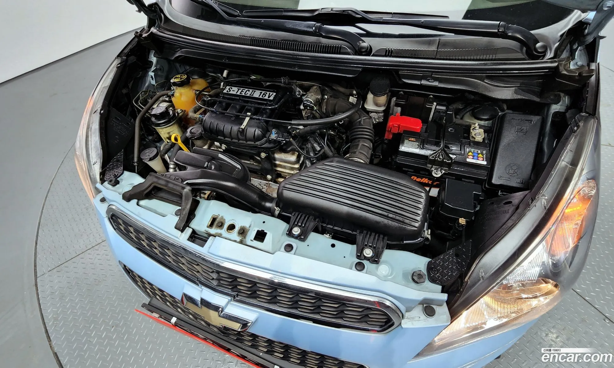 Chevrolet Spark Iii Ls 2014 - фотография 4575048