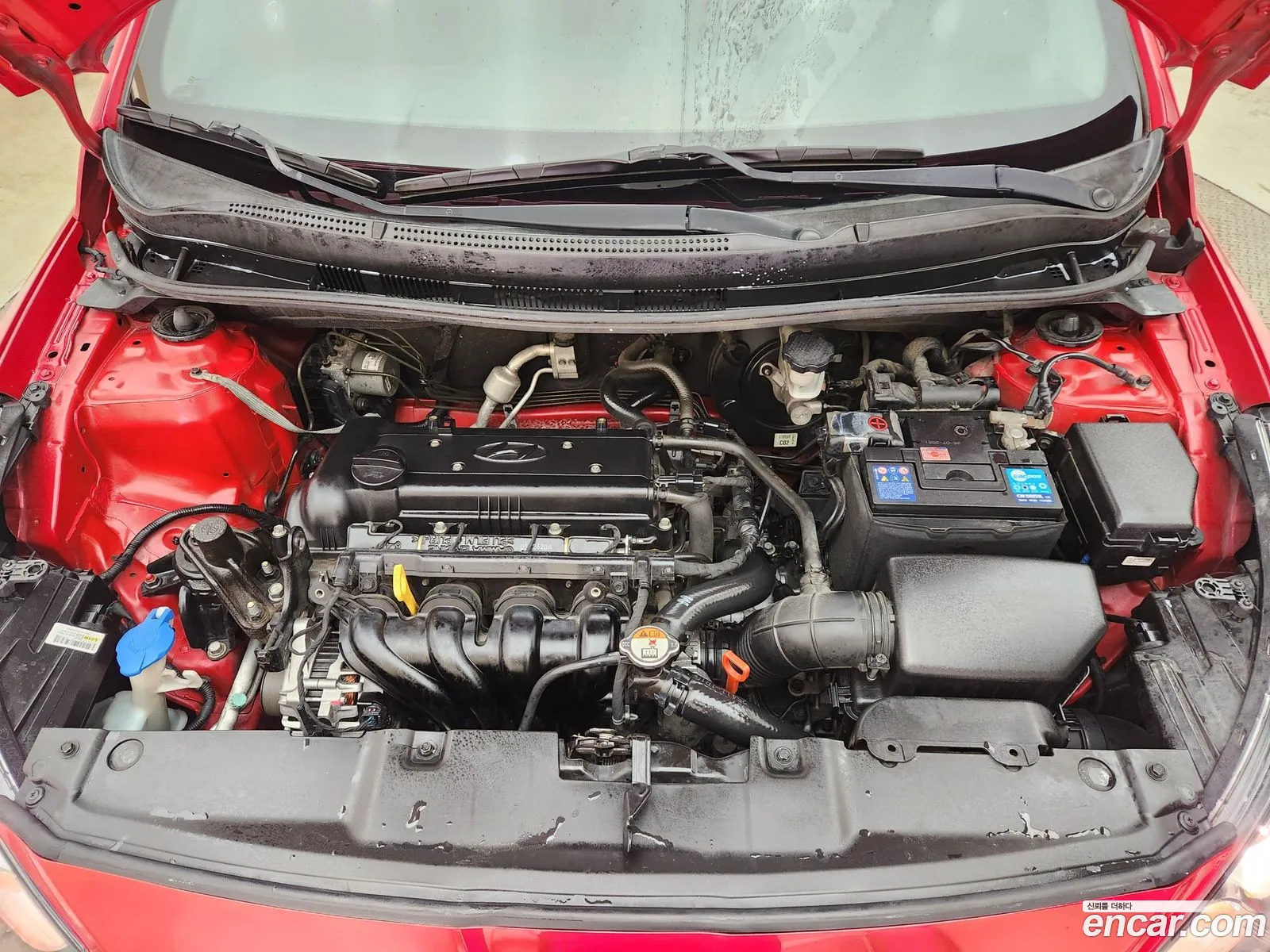 Hyundai Accent 14 Vvt Premium 2012 - фотография 18212368