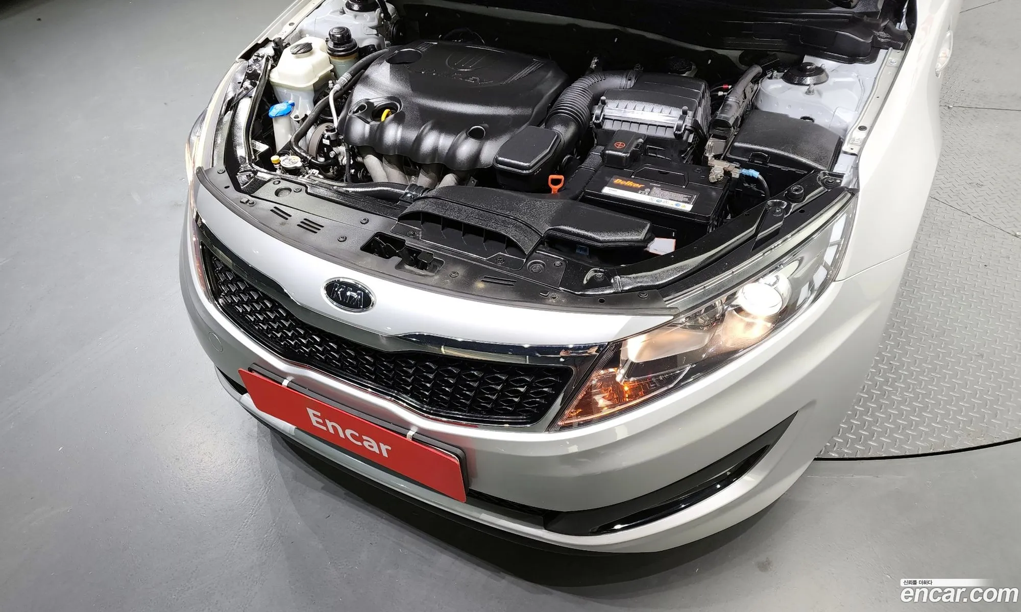 Kia K5 Lpi Deluxe - фотография 11201474