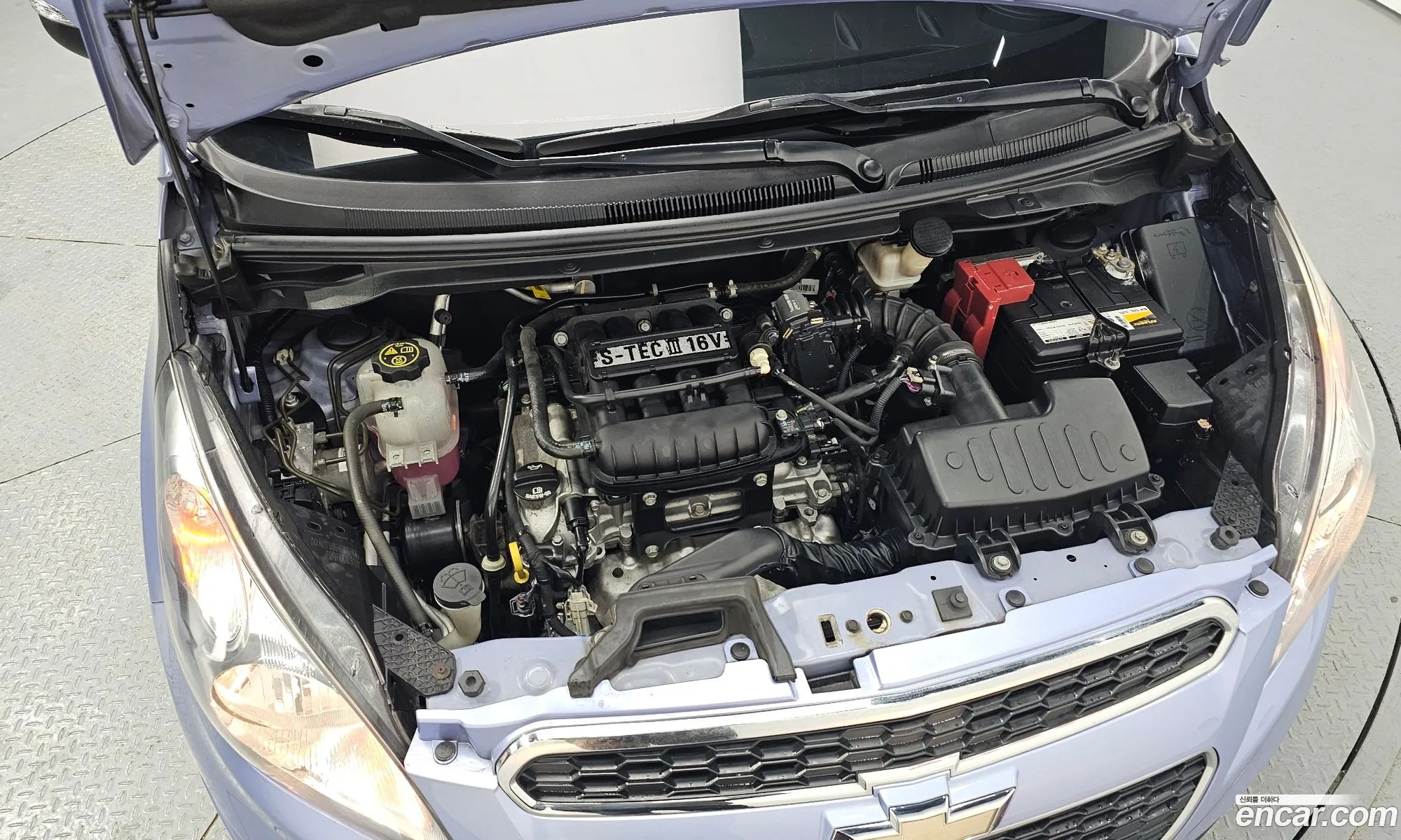 Chevrolet Spark Iii Spark S 2014 - фотография 6587363
