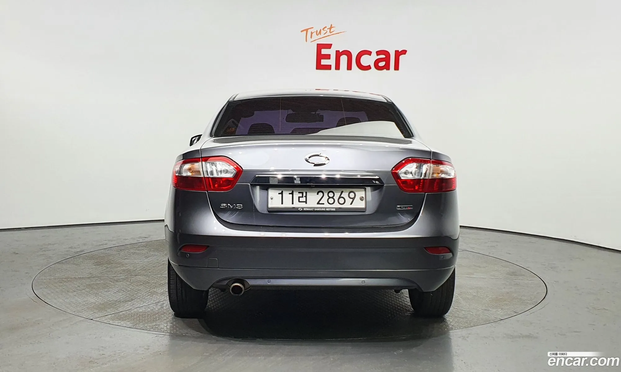 Renault Samsung Sm3 Ii Le 2018 - фотография 12575105