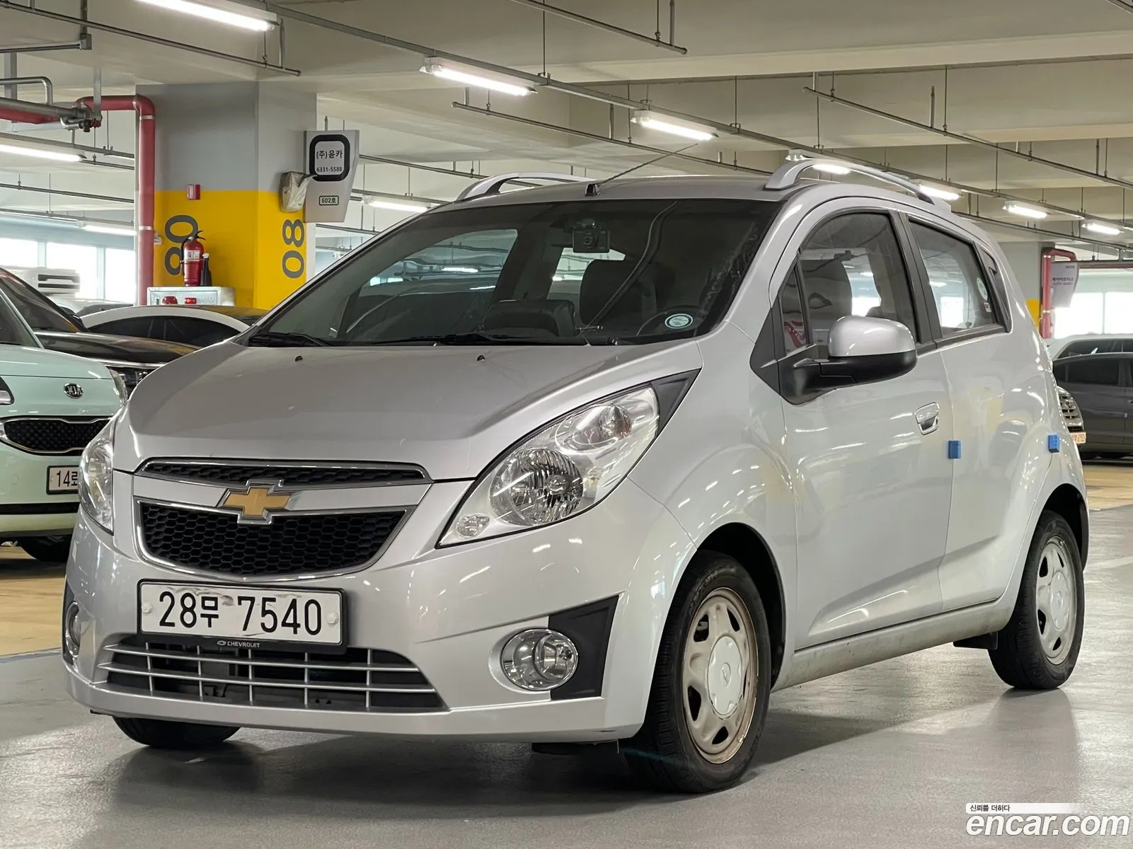 Chevrolet Spark Iii Ls 2012 - фотография 4993784