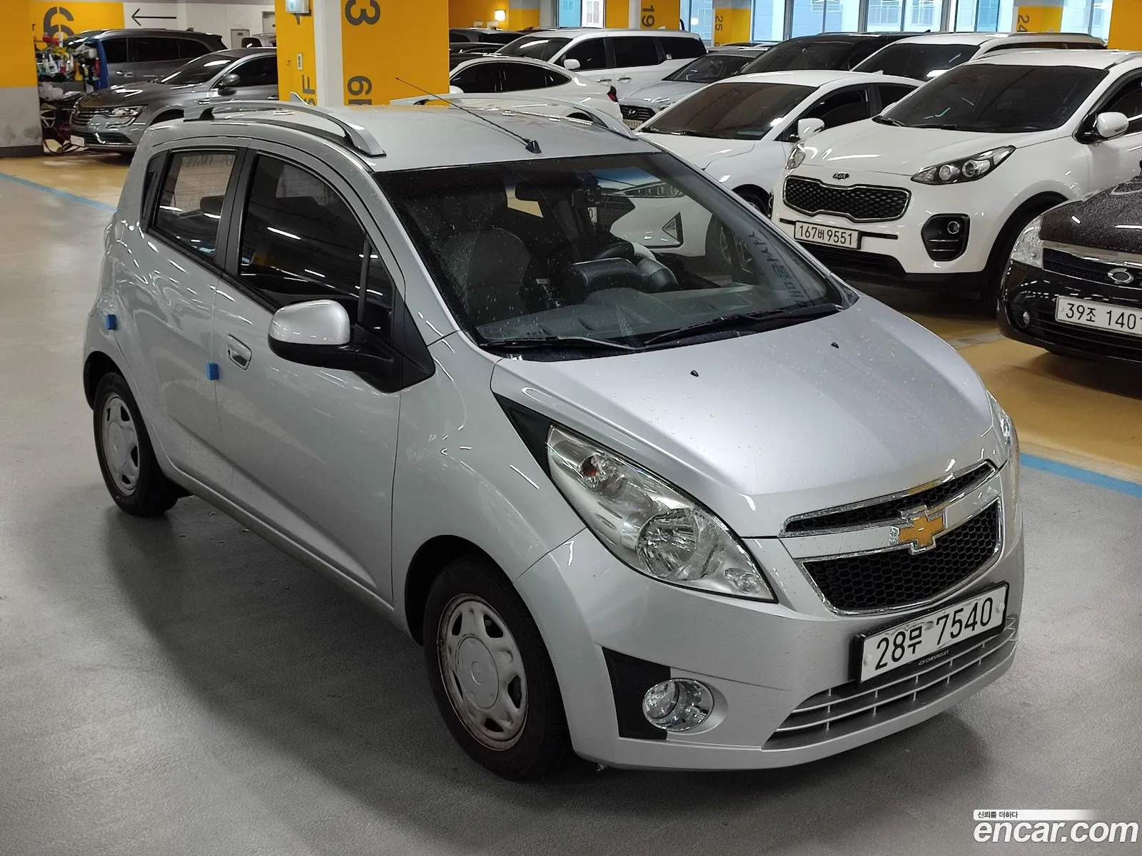 Chevrolet Spark Iii Ls 2012 - фотография 4993785