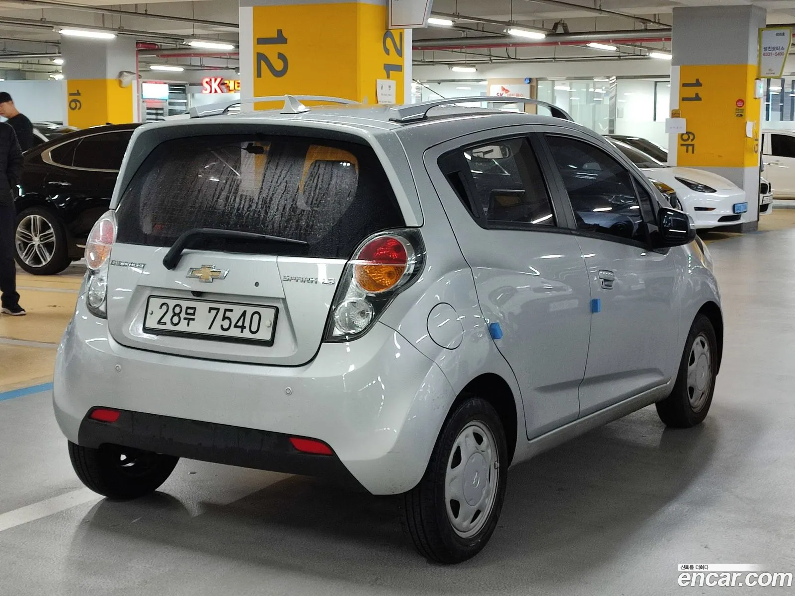 Chevrolet Spark Iii Ls 2012 - фотография 4993786
