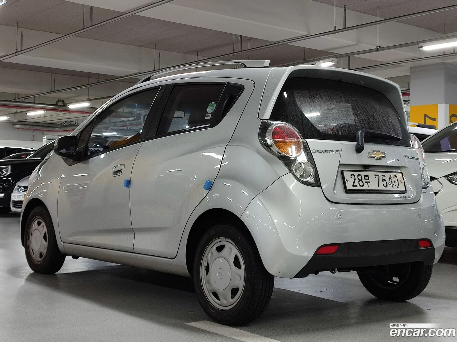 Chevrolet Spark Iii Ls 2012 - фотография 4993787