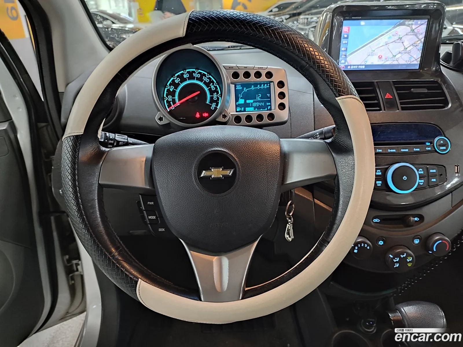 Chevrolet Spark Iii Ls 2012 - фотография 4993789