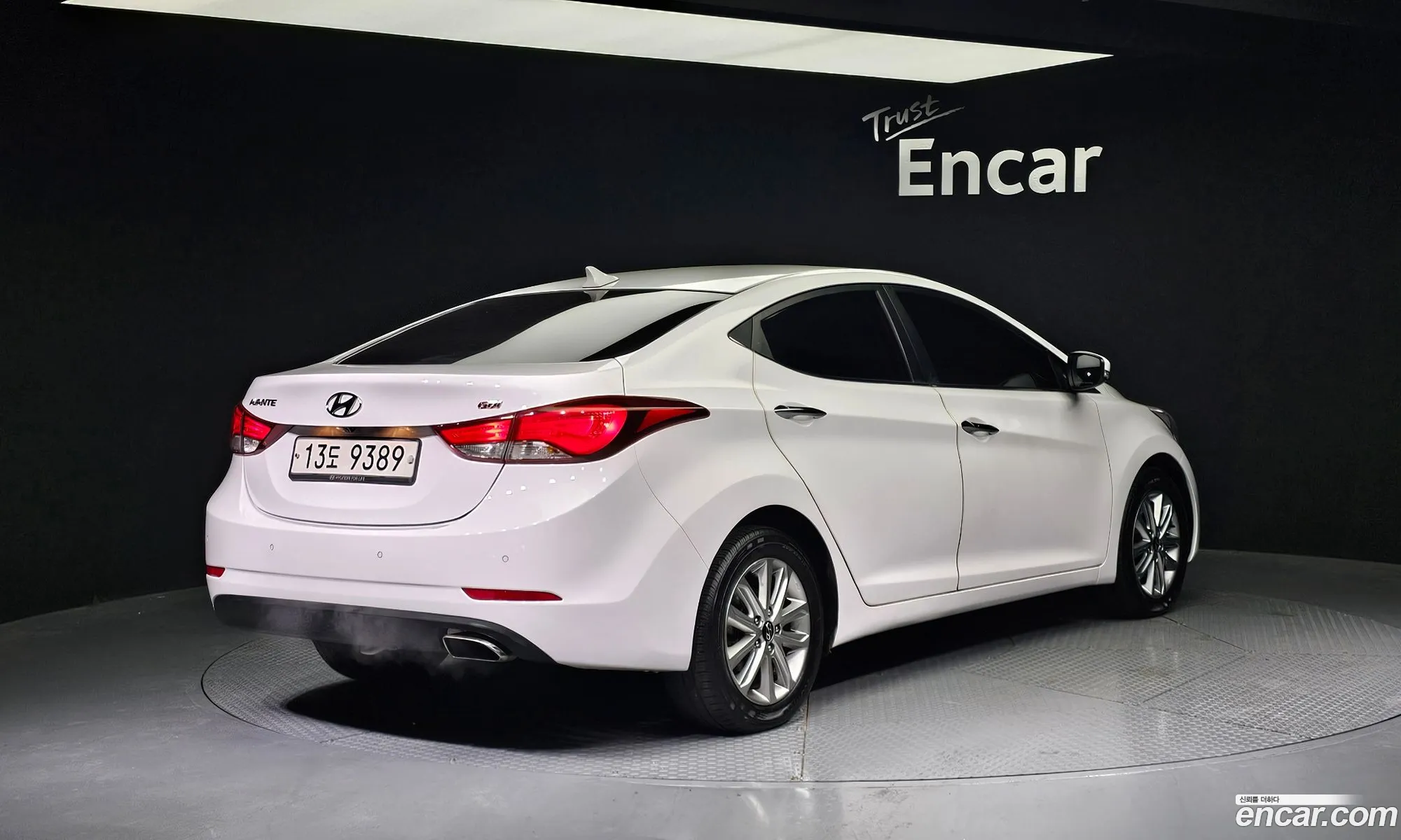 Hyundai Avante V 16 Gdi Modern 2014 - фотография 12141274