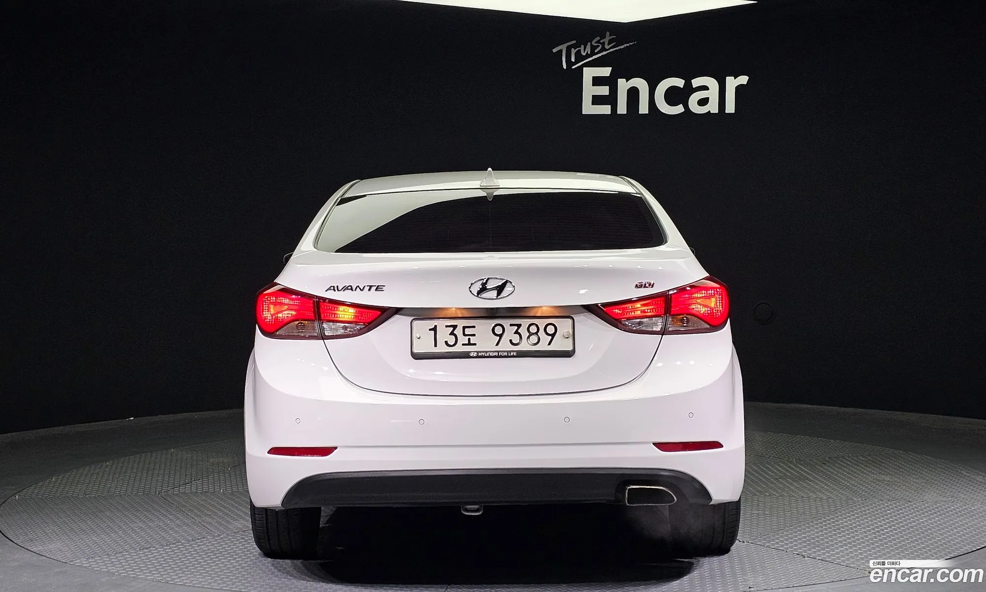 Hyundai Avante V 16 Gdi Modern 2014 - фотография 12141276