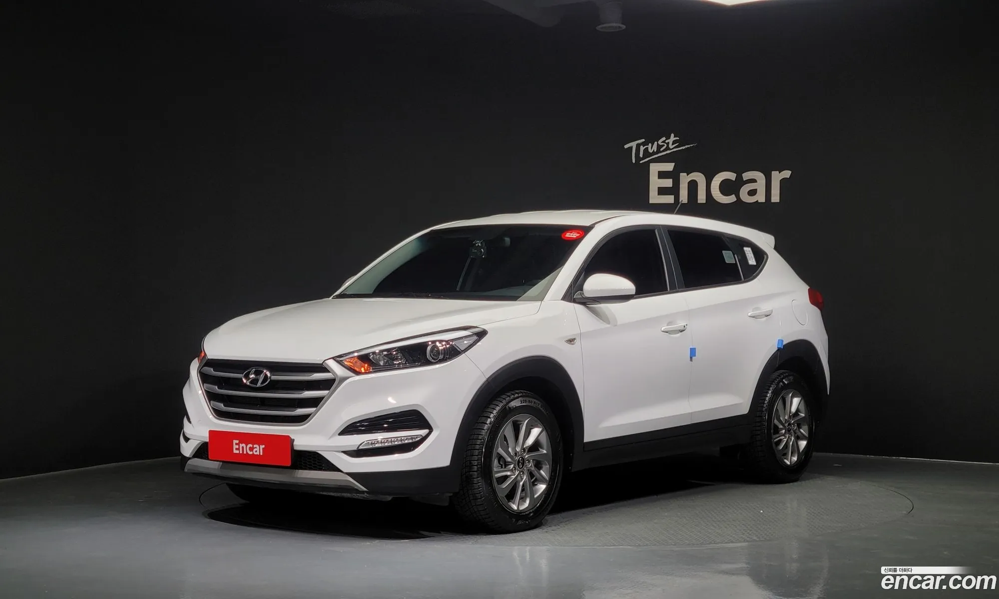 Hyundai All New Tucson Diesel 20 4Wd Smart - фотография 12406895