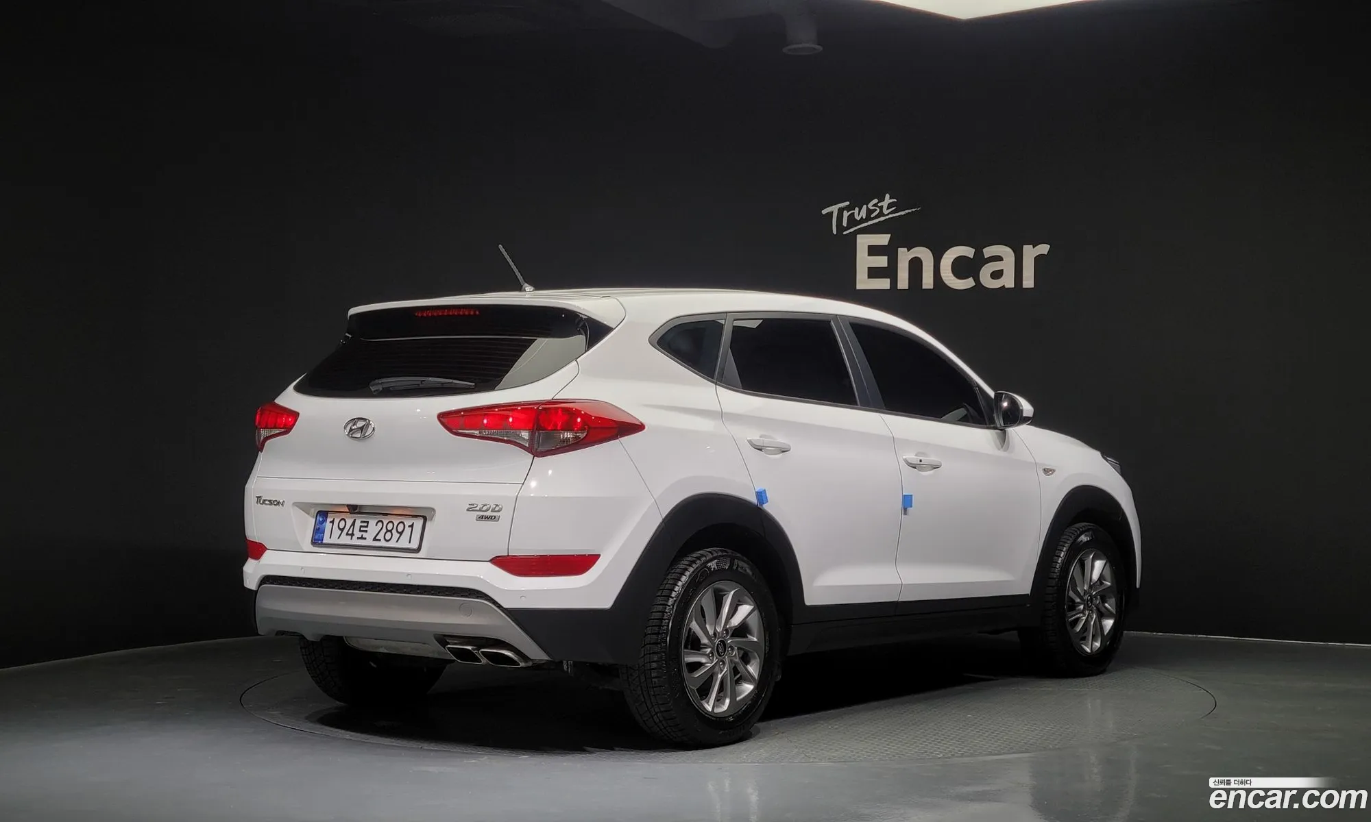 Hyundai All New Tucson Diesel 20 4Wd Smart - фотография 12406896