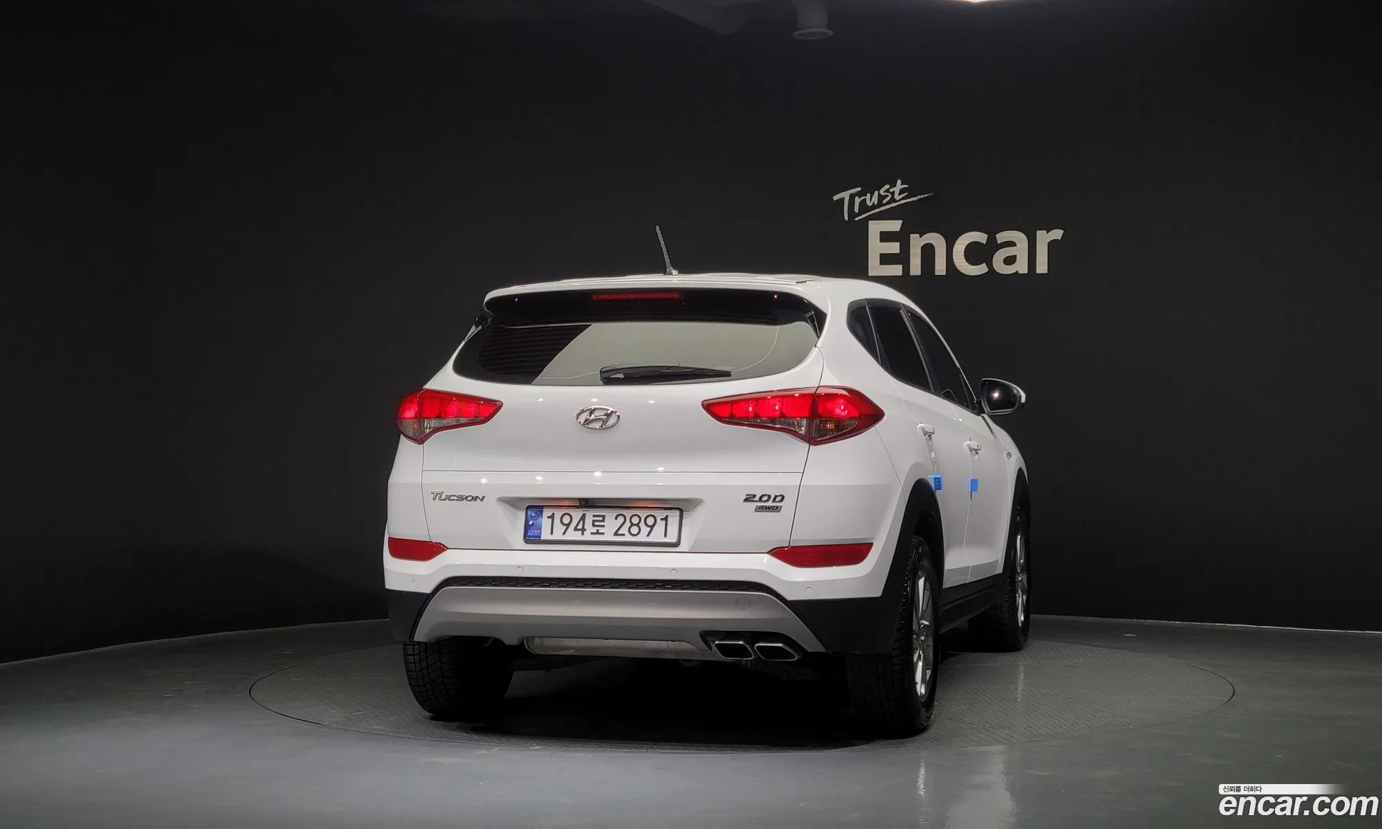 Hyundai All New Tucson Diesel 20 4Wd Smart - фотография 12406900