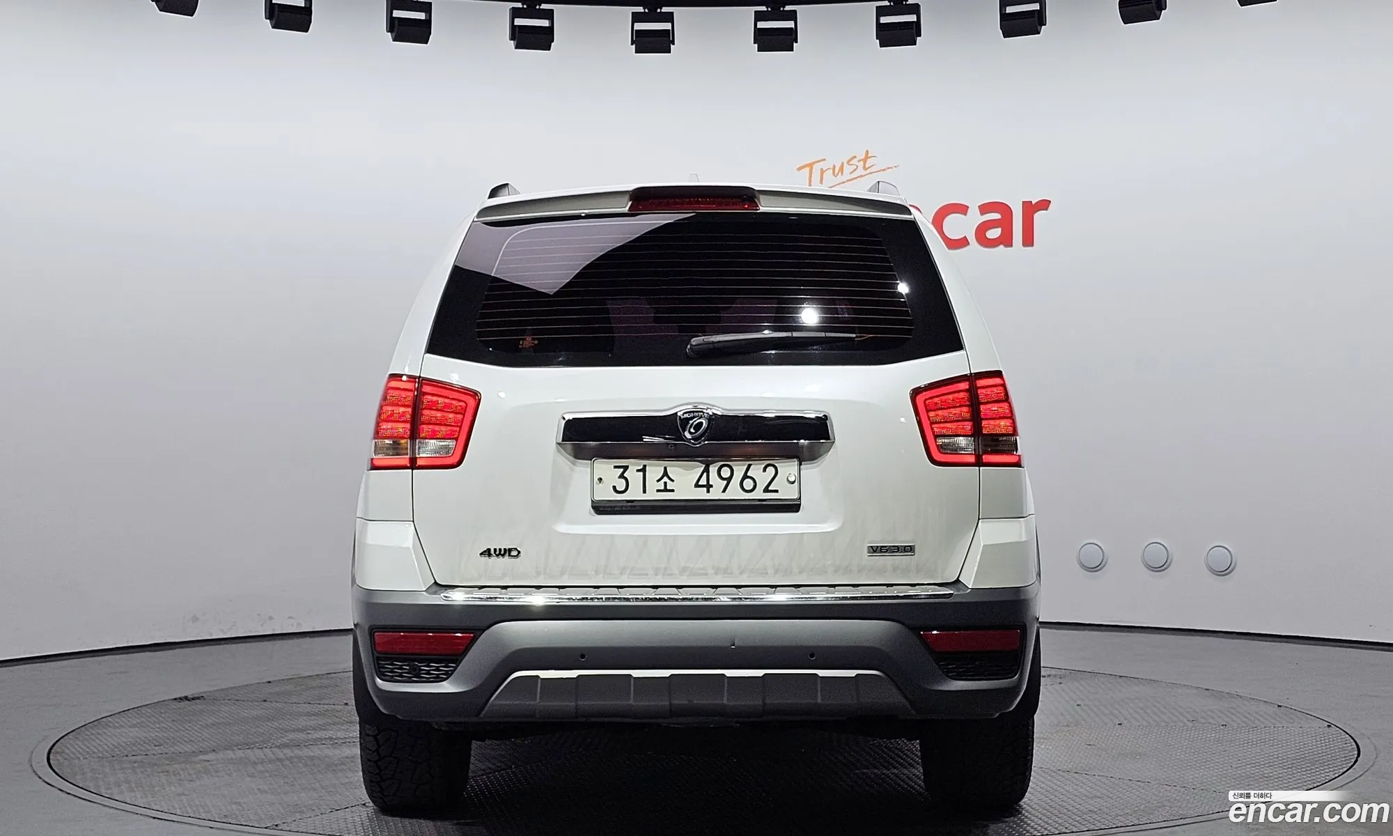 Kia Mohave Borrego I Diesel 30 4Wd 2017 - фотография 17318047