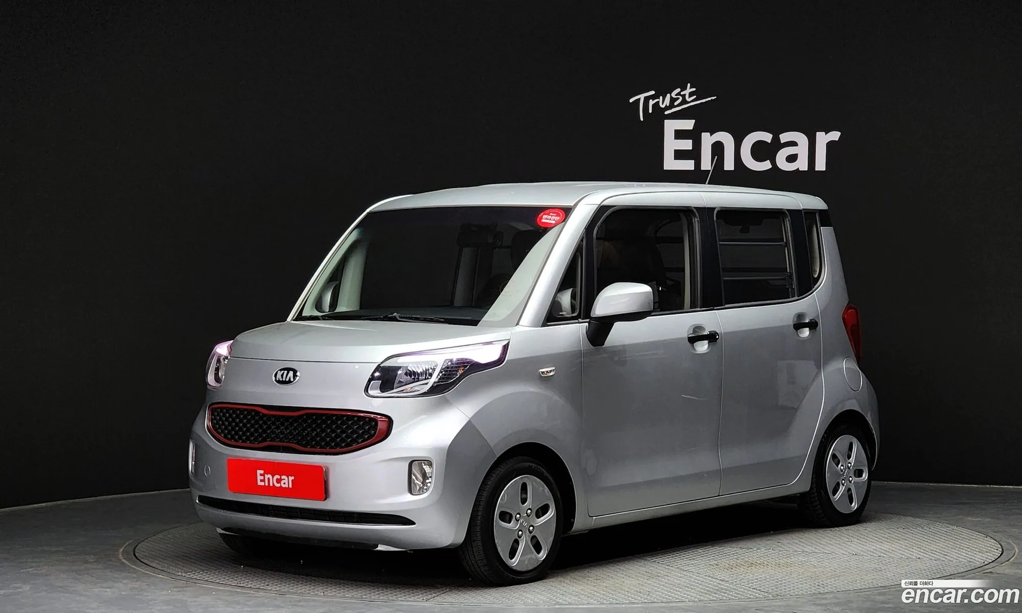 Kia Ray Luxury Van 2014 - фотография 12718339